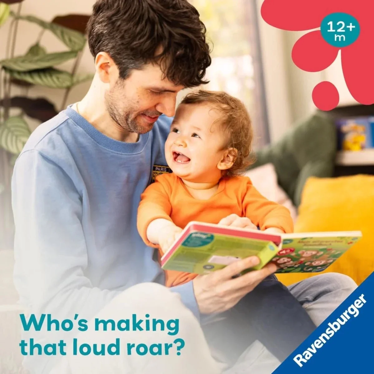 Play+ Shh... Who's there? Jungle Animals Book with Sounds - Image 7