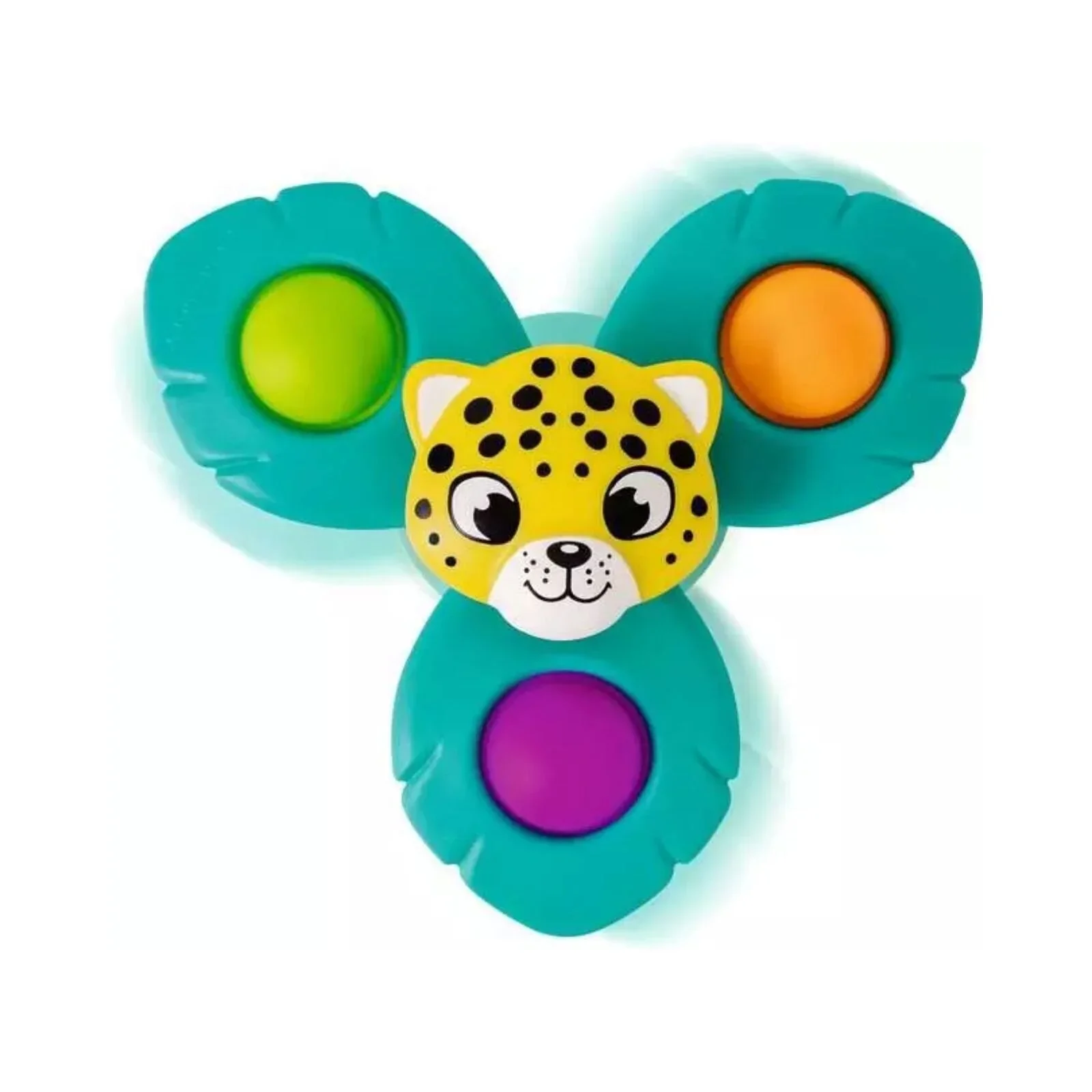 Play+ Spin & Pop - Leopard - Image 2