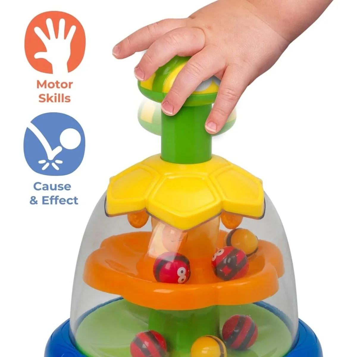 Play Tots Busy Bees Spinning Top - Image 3