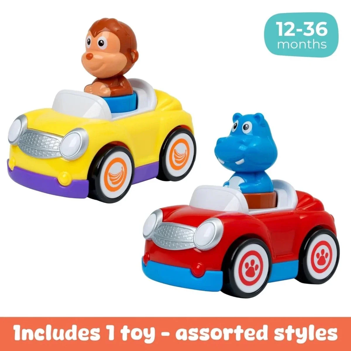 Play Tots Push & Go Racer Car Assorted - Image 3