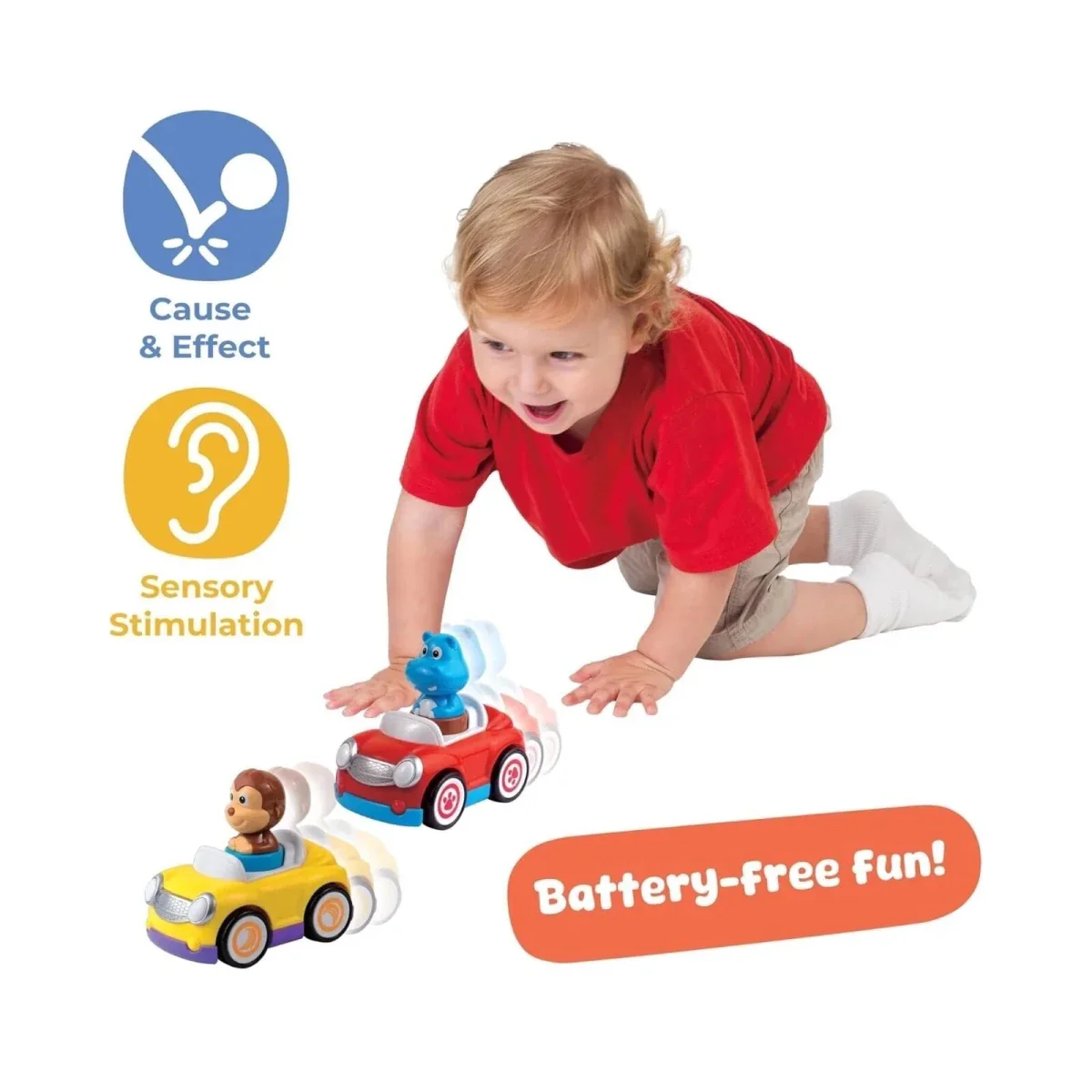 Play Tots Push & Go Racer Car Assorted - Image 4