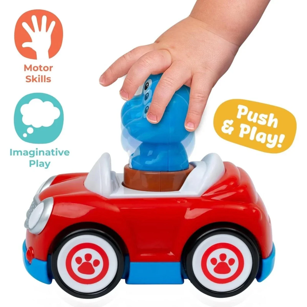 Play Tots Push & Go Racer Car Assorted - Image 5