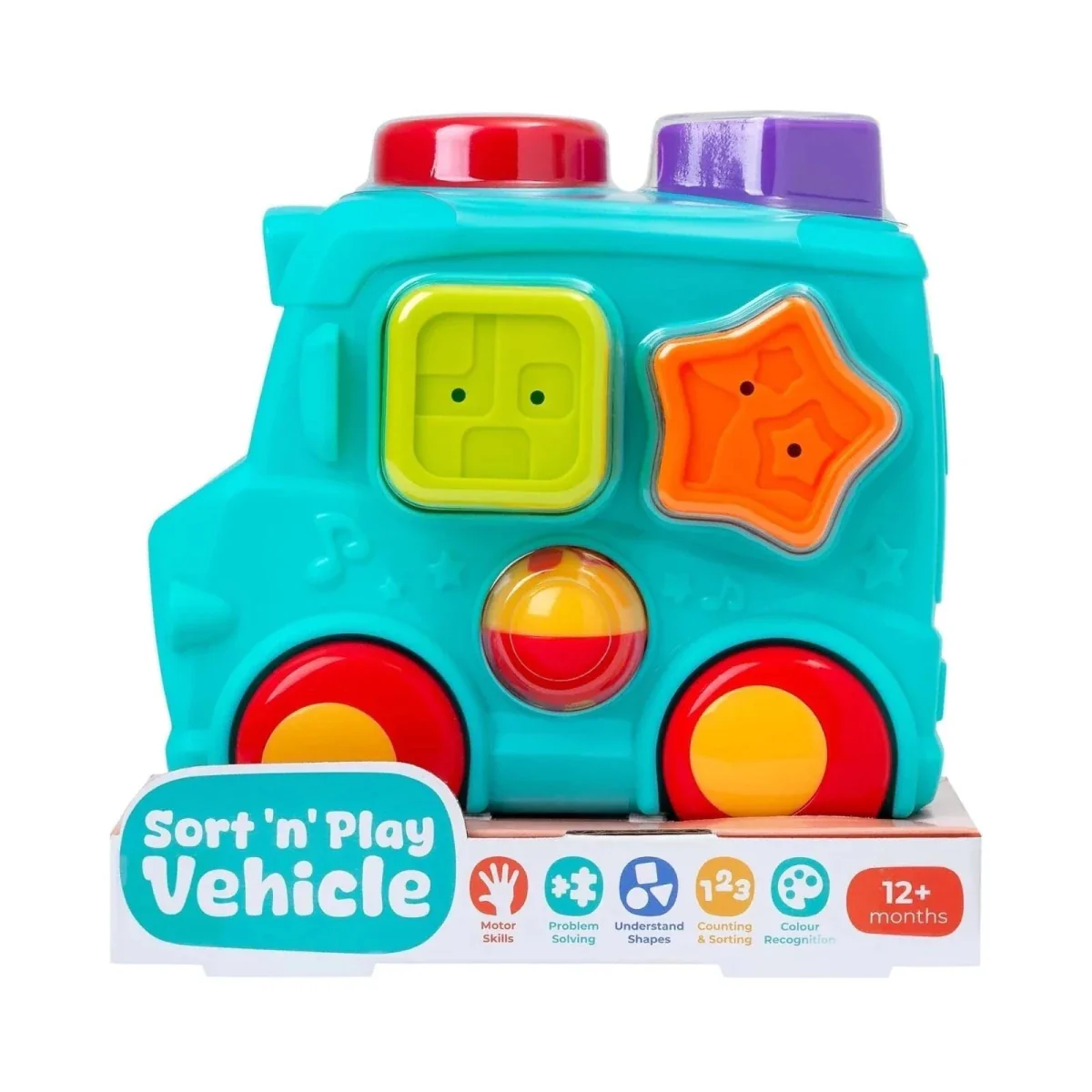 Play Tots Sort & Play Vehicle - Image 5