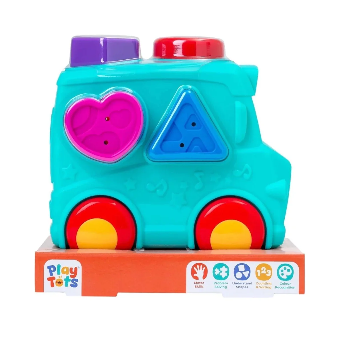 Play Tots Sort & Play Vehicle - Image 6
