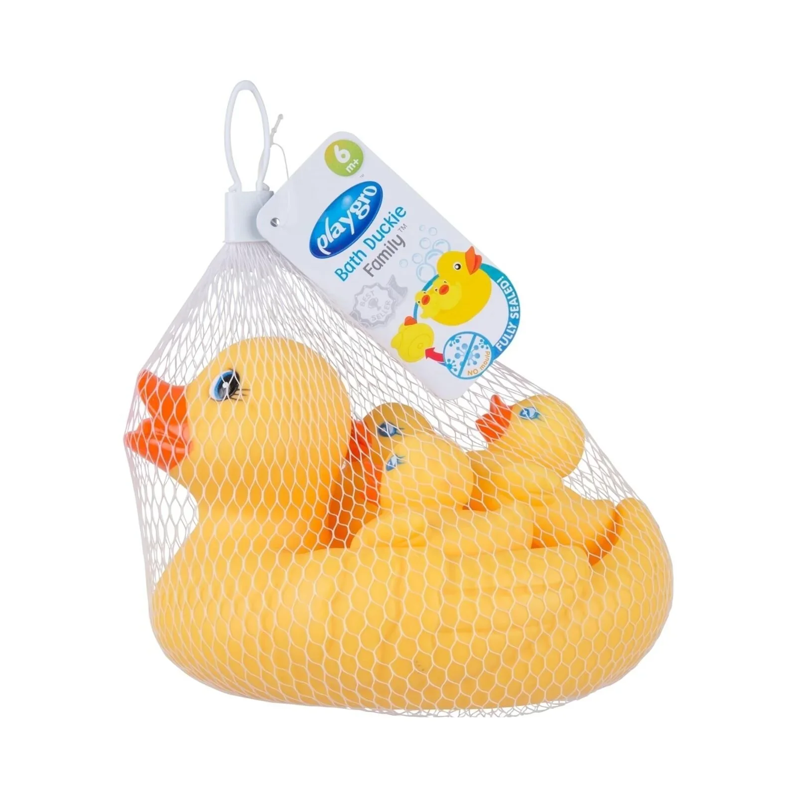 PlayGro Bath Duckie Family Pack of 4 - Image 5