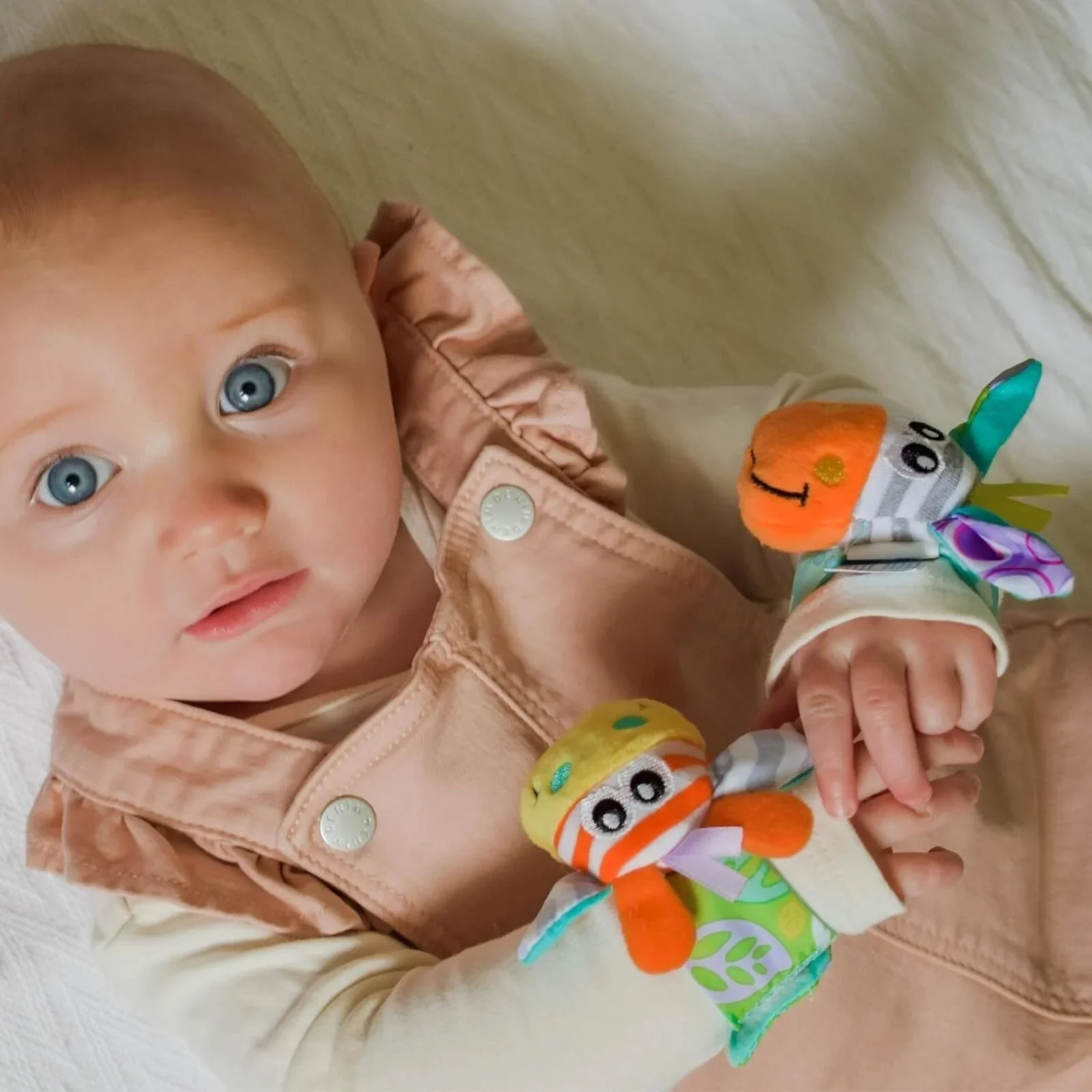 Playgro Jungle Wrist Rattle & Foot Finder - Image 5