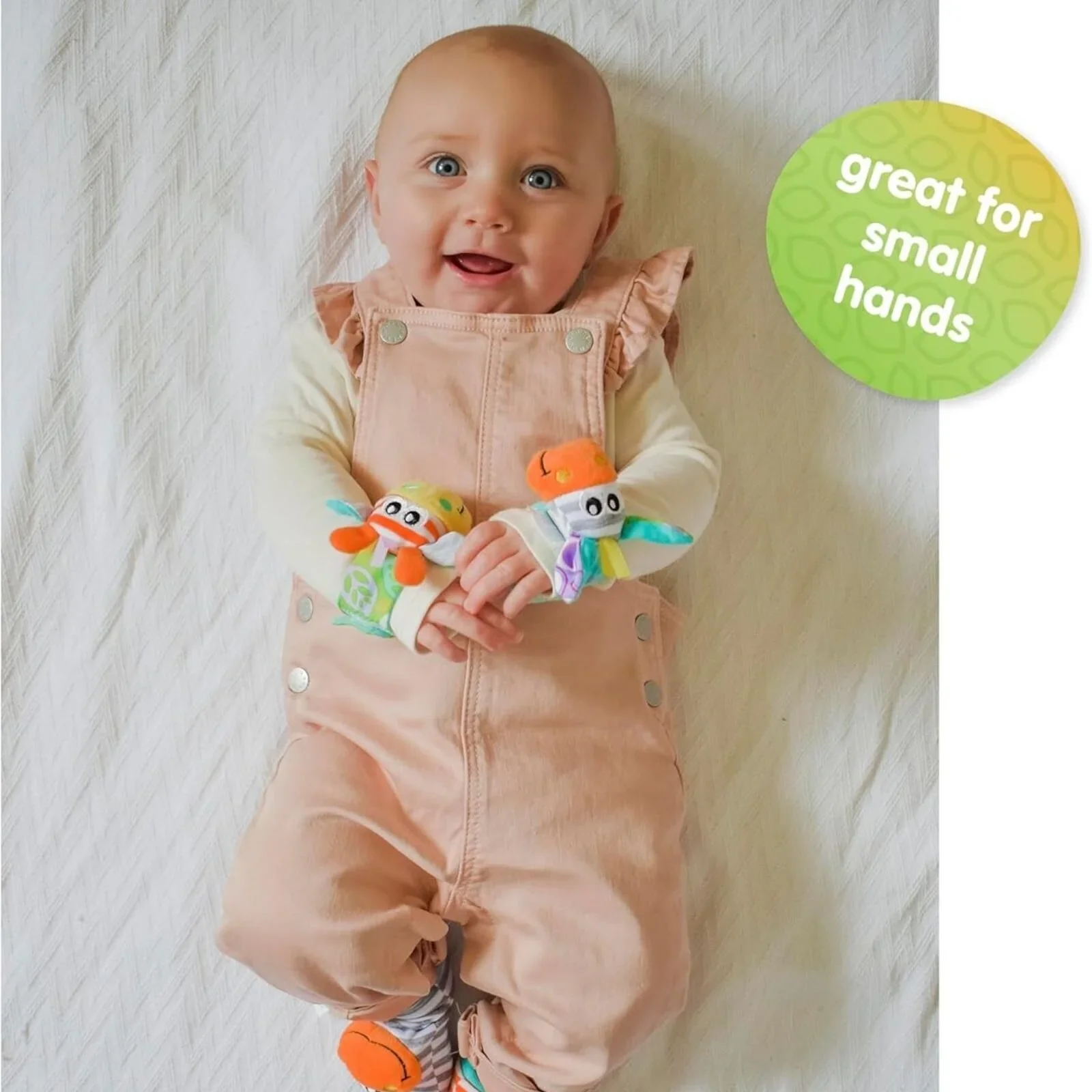 Playgro Jungle Wrist Rattle & Foot Finder - Image 7