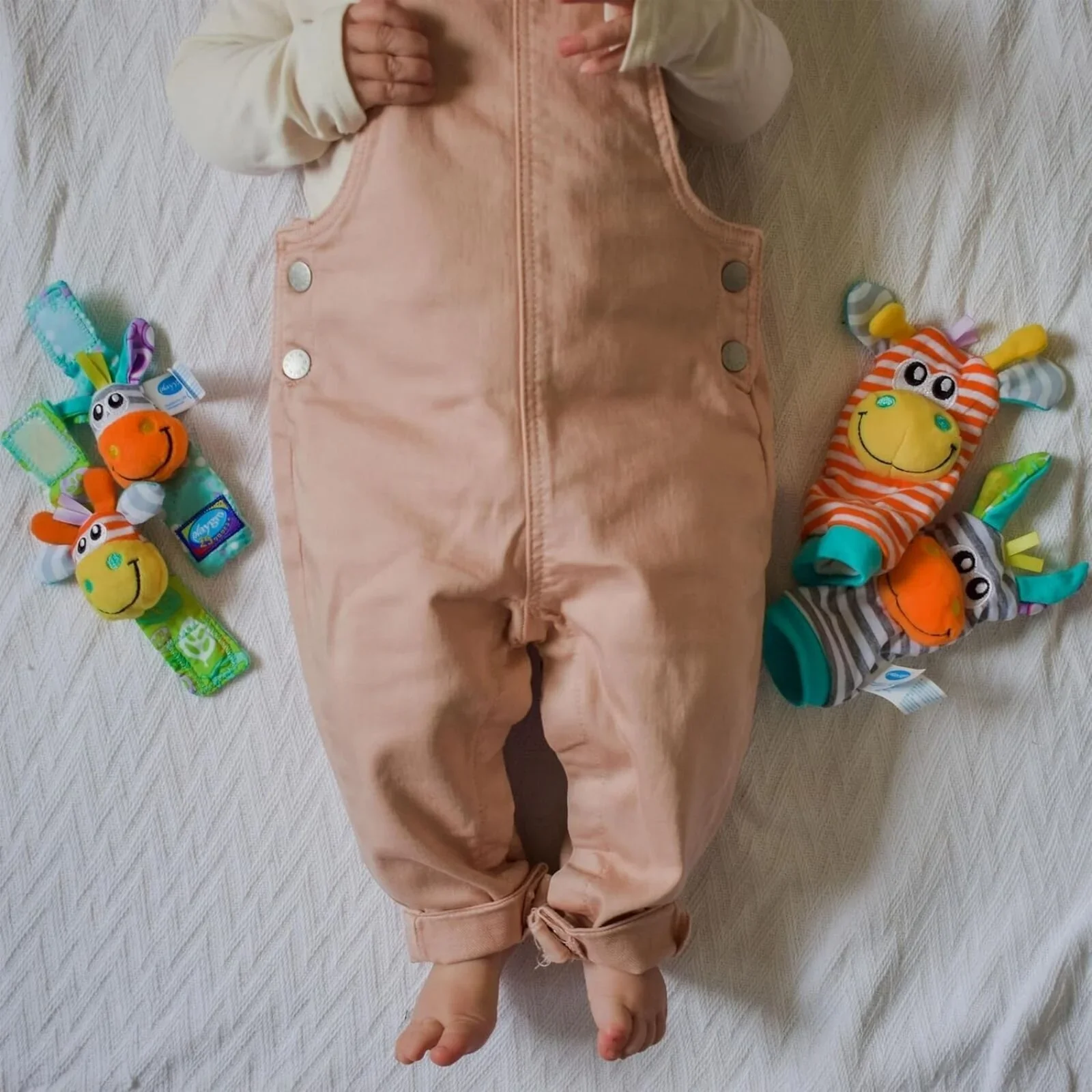 Playgro Jungle Wrist Rattle & Foot Finder - Image 8