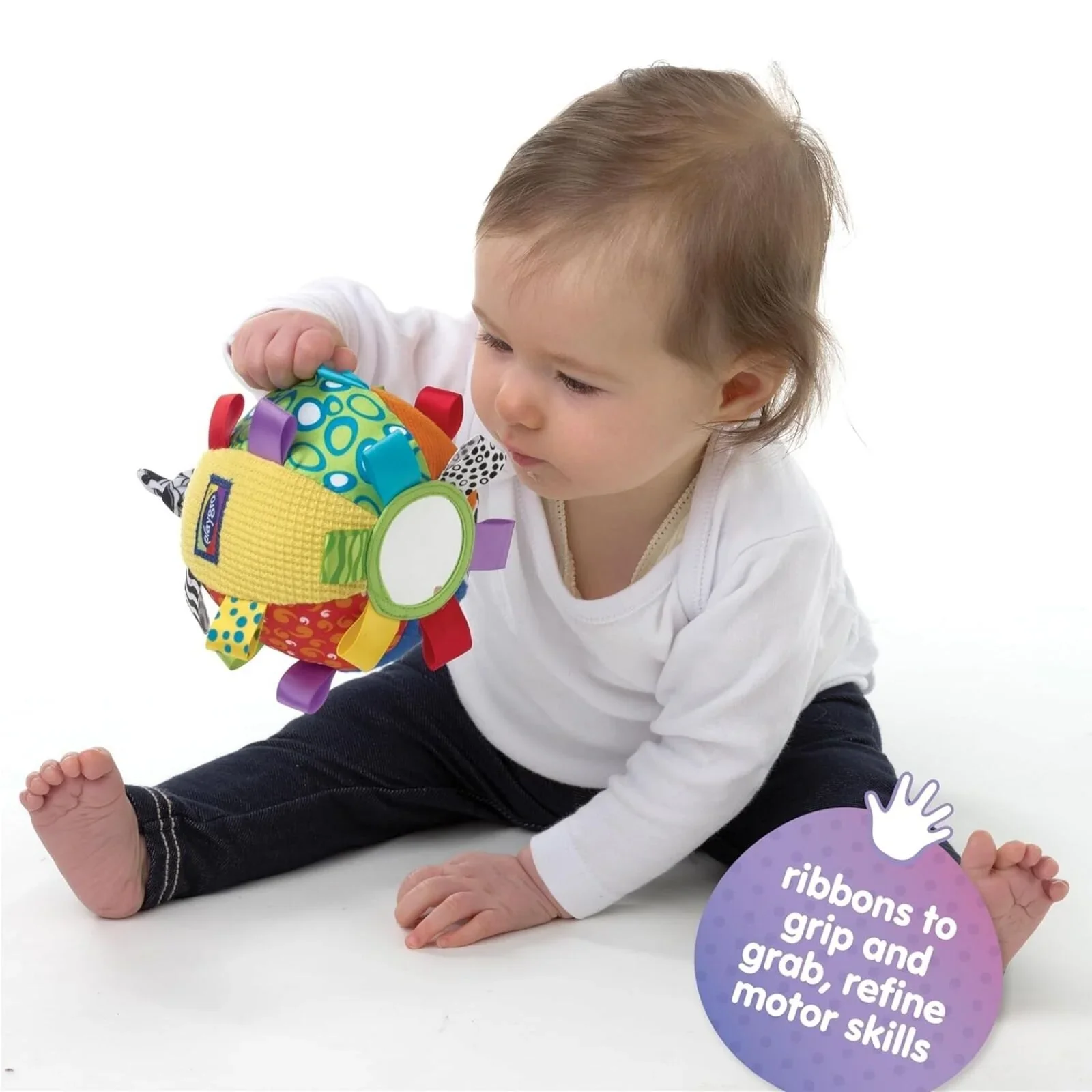 Playgro Loopy Loops Ball - Image 3