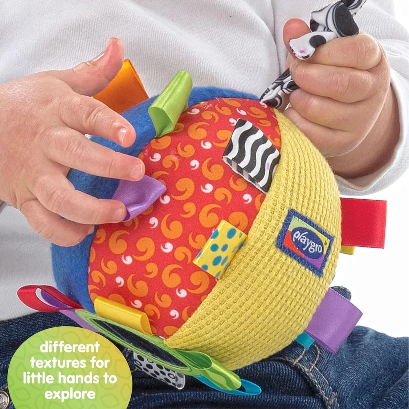 Playgro Loopy Loops Ball - Image 5