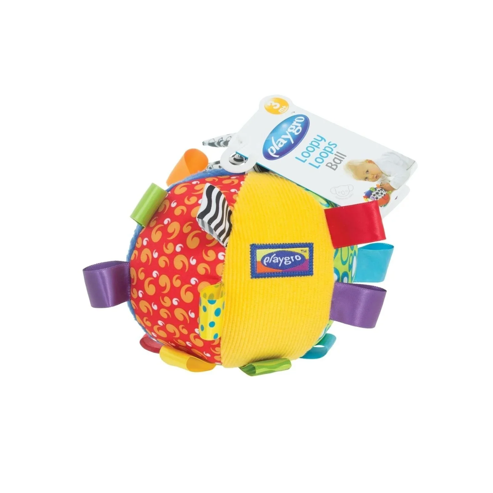 Playgro Loopy Loops Ball - Image 6