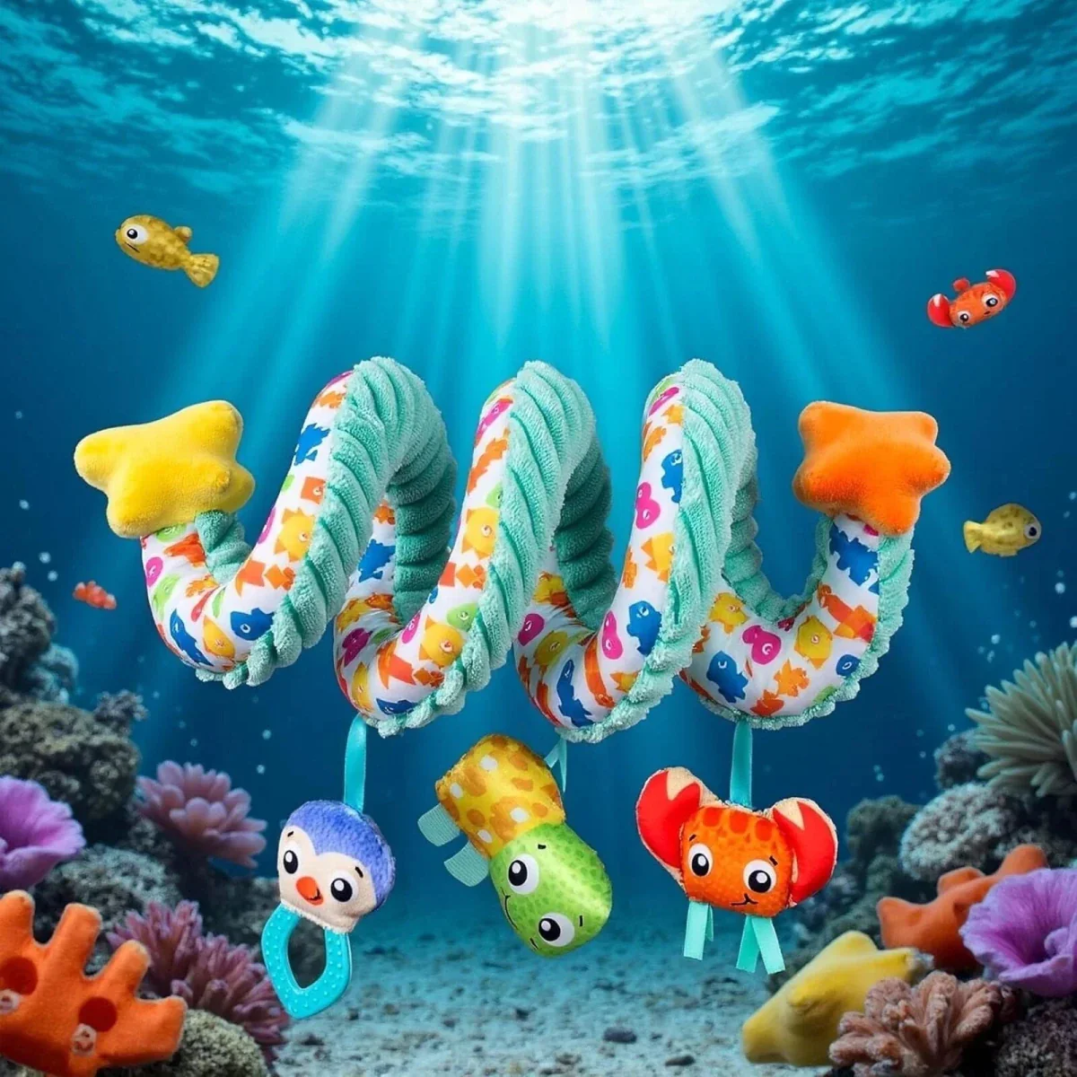 Playgro Ocean Adventure Twirly Whirly - Image 4