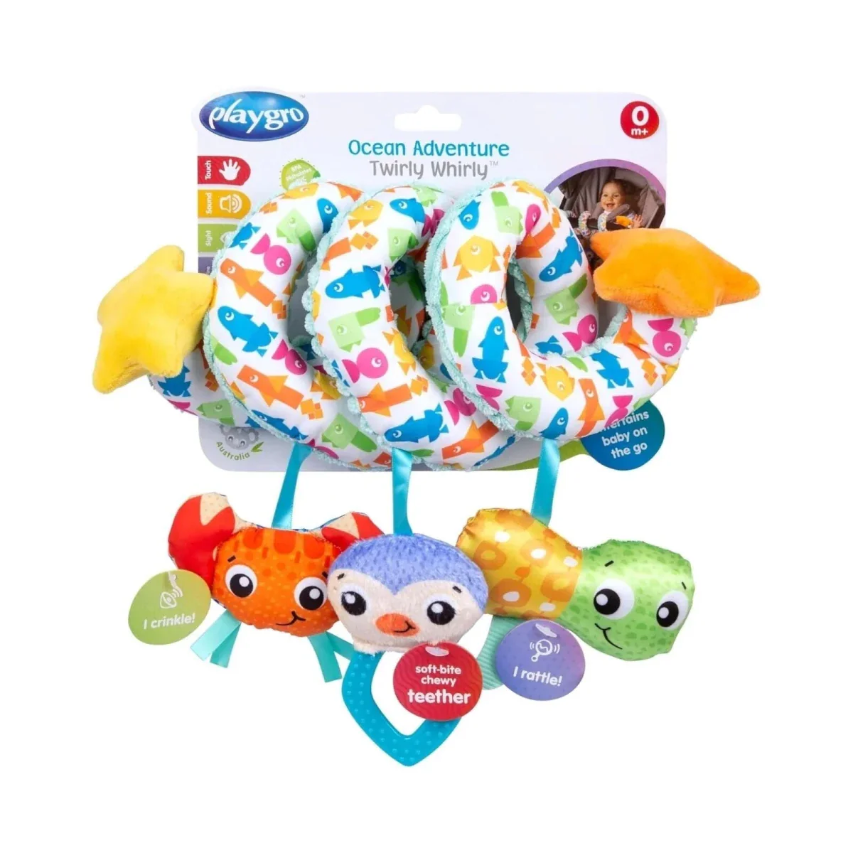 Playgro Ocean Adventure Twirly Whirly - Image 5