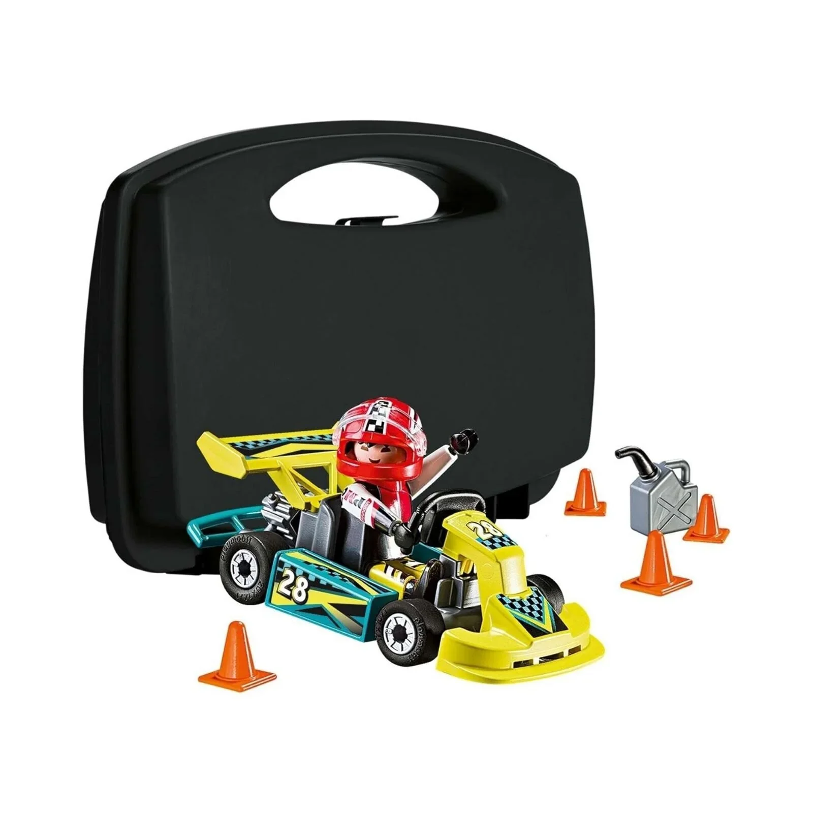 Playmobil Action Go-Kart Racer Small Carry Case 9322 - Image 2