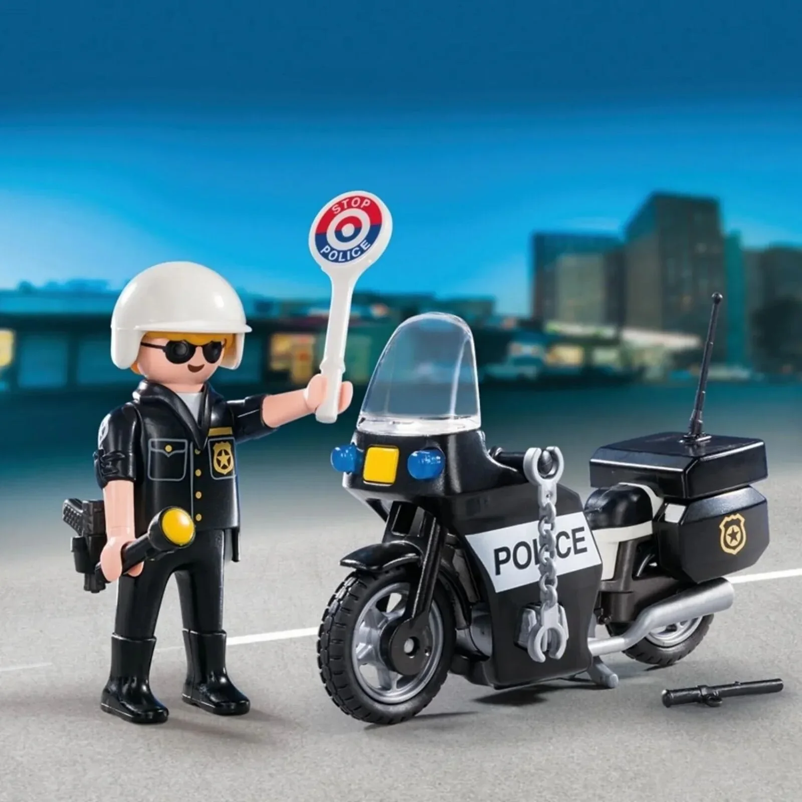 Playmobil City Action Police Small Carry Case 5648 - Image 3
