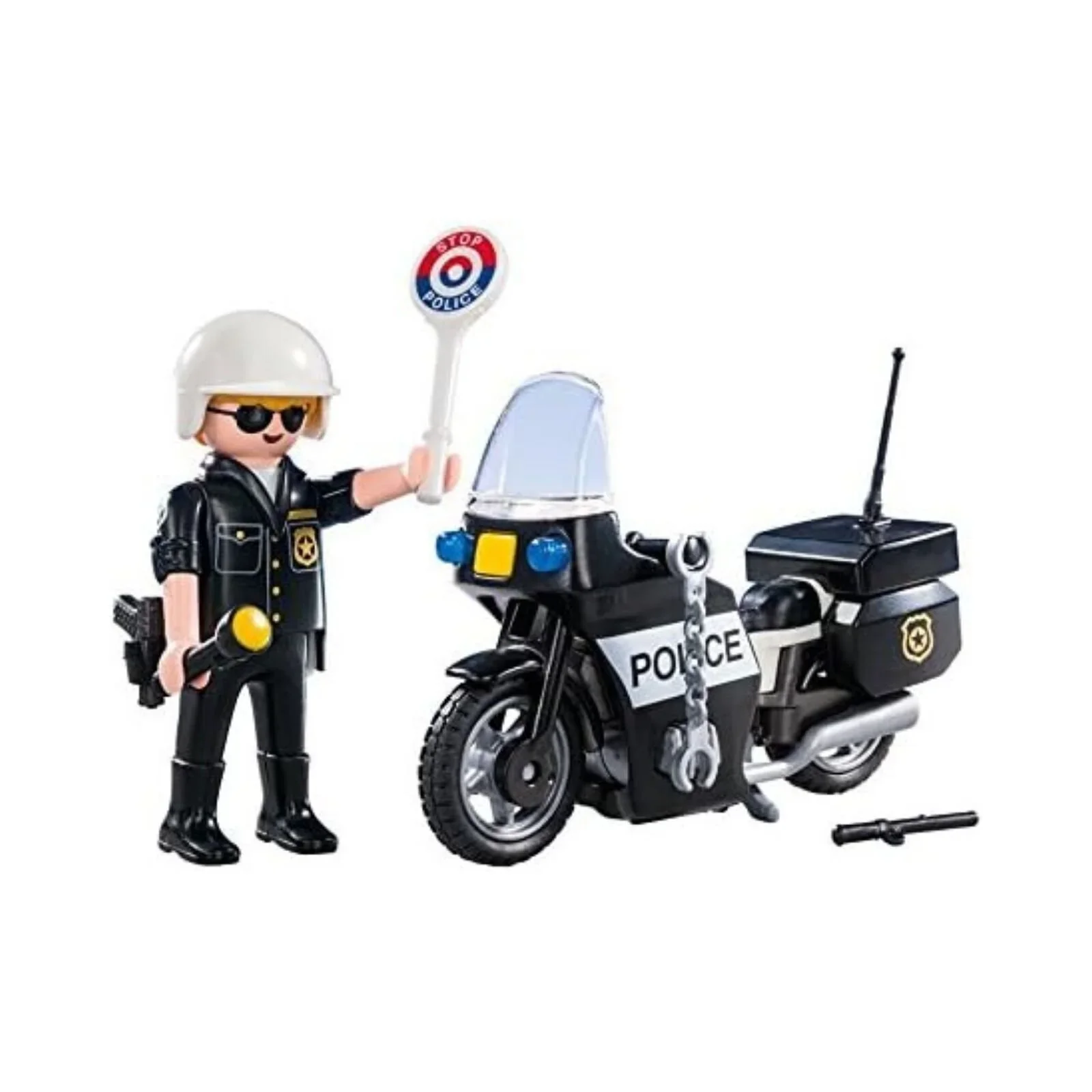 Playmobil City Action Police Small Carry Case 5648 - Image 5