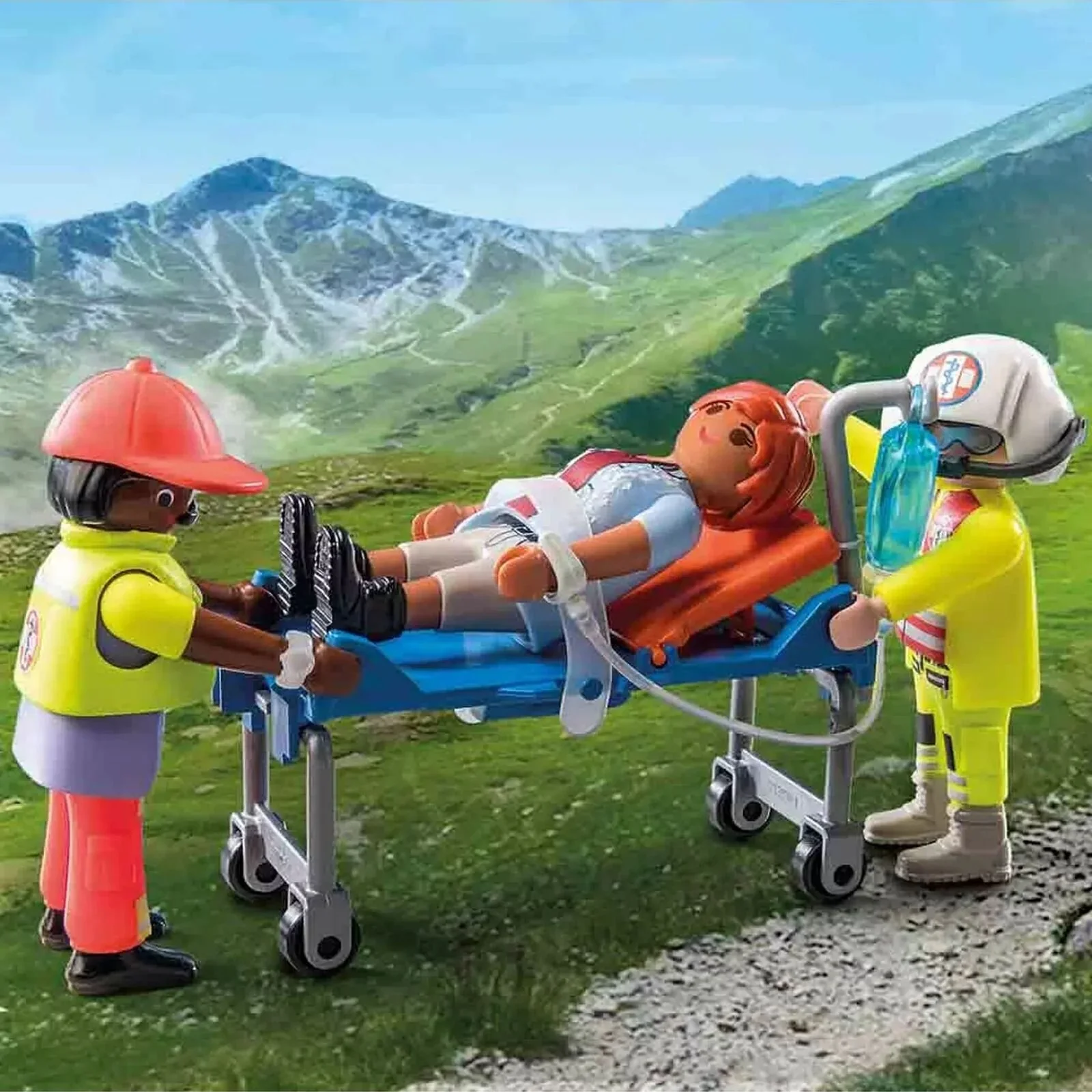 Playmobil City Life Medical Helicopter 71203 - Image 6