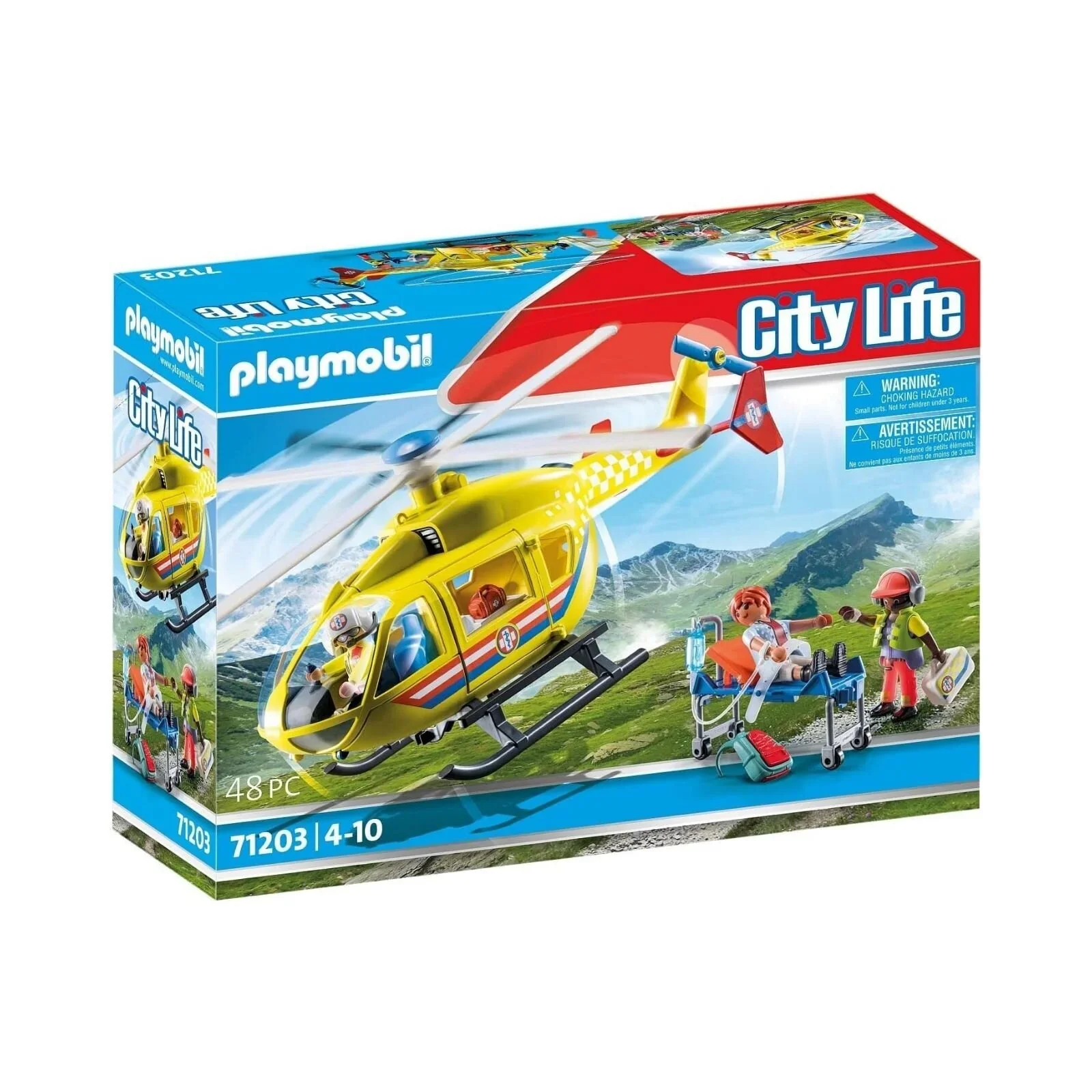 Playmobil City Life Medical Helicopter 71203 - Image 8