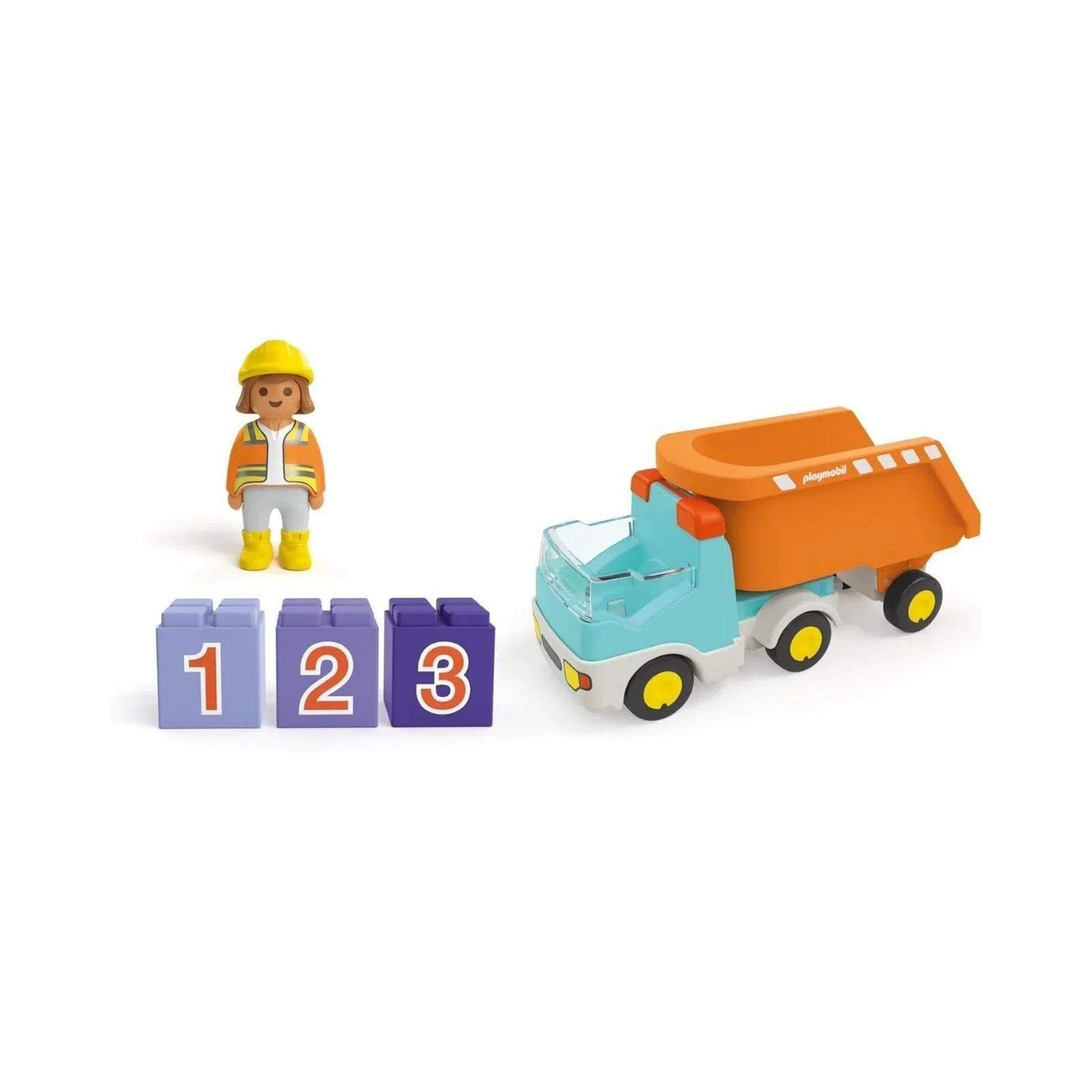 Playmobil Junior 71685 Dump Truck - Image 3