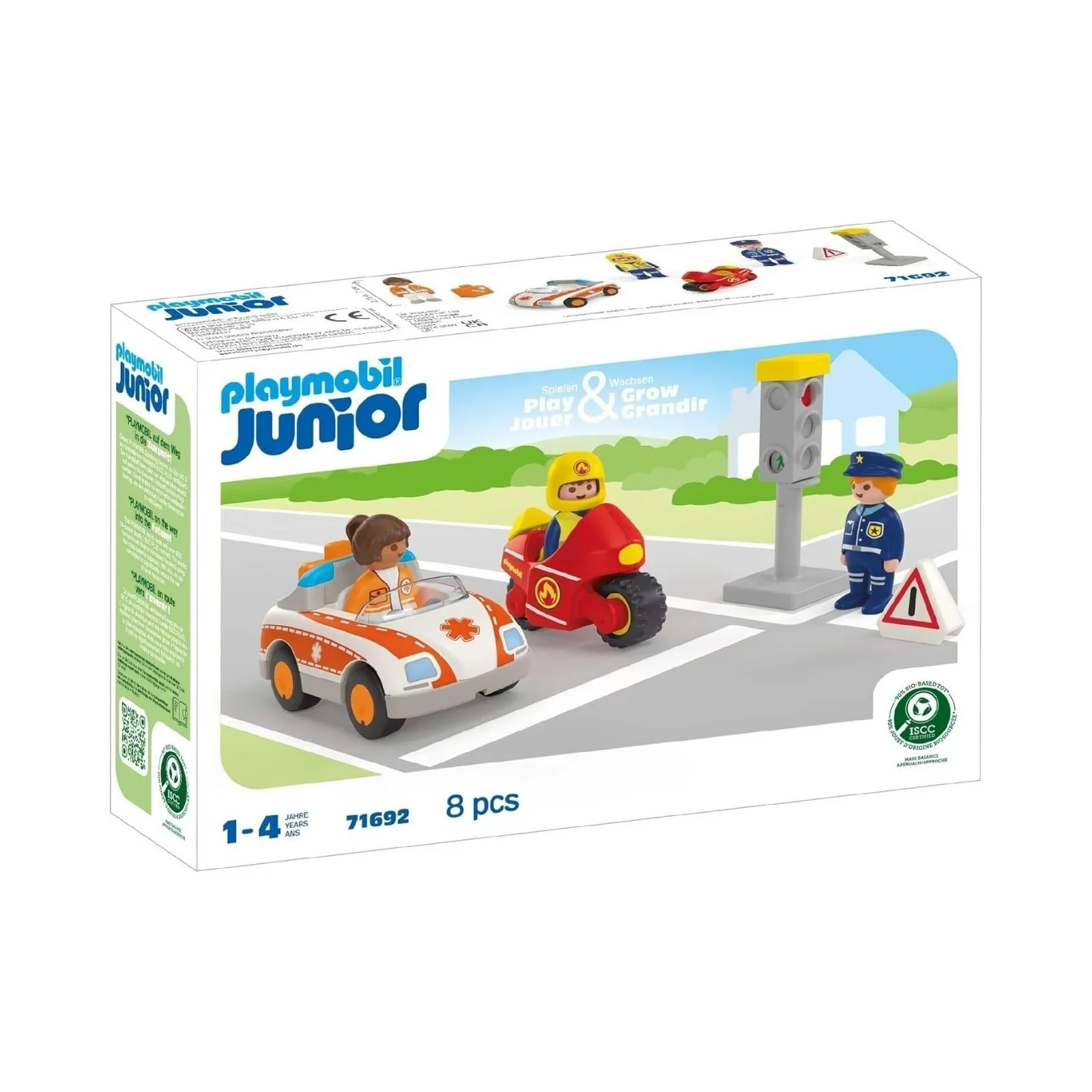 Playmobil Junior 71692 Everyday Heroes - Image 2