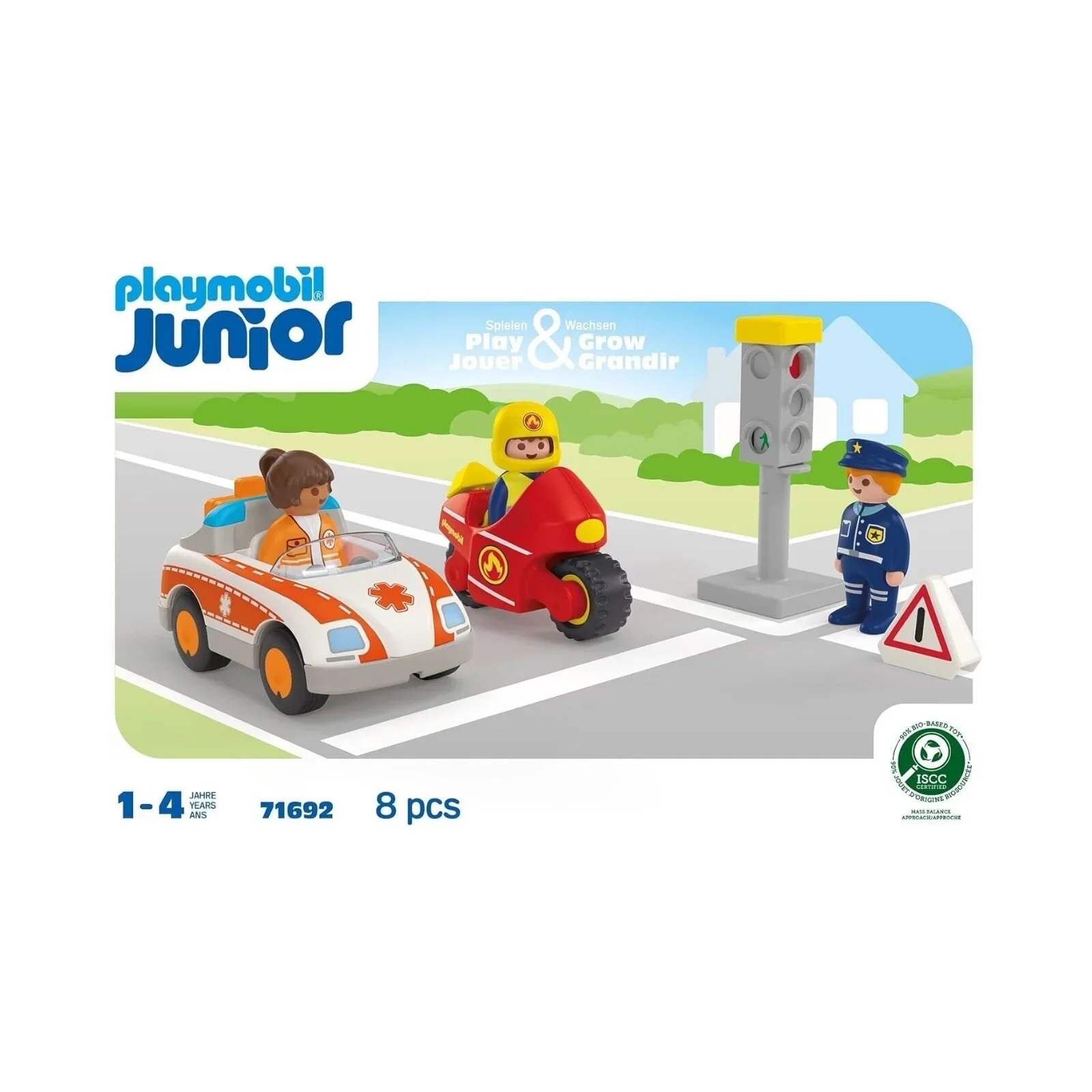 Playmobil Junior 71692 Everyday Heroes - Image 4