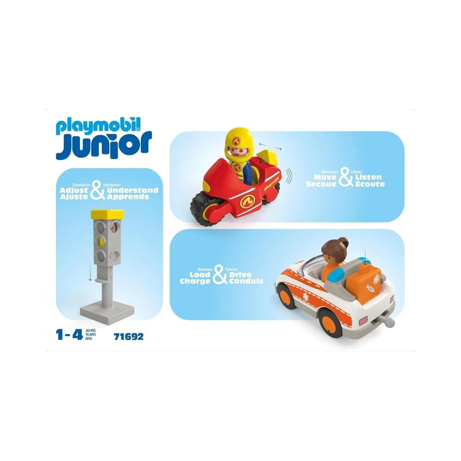 Playmobil Junior 71692 Everyday Heroes - Image 5