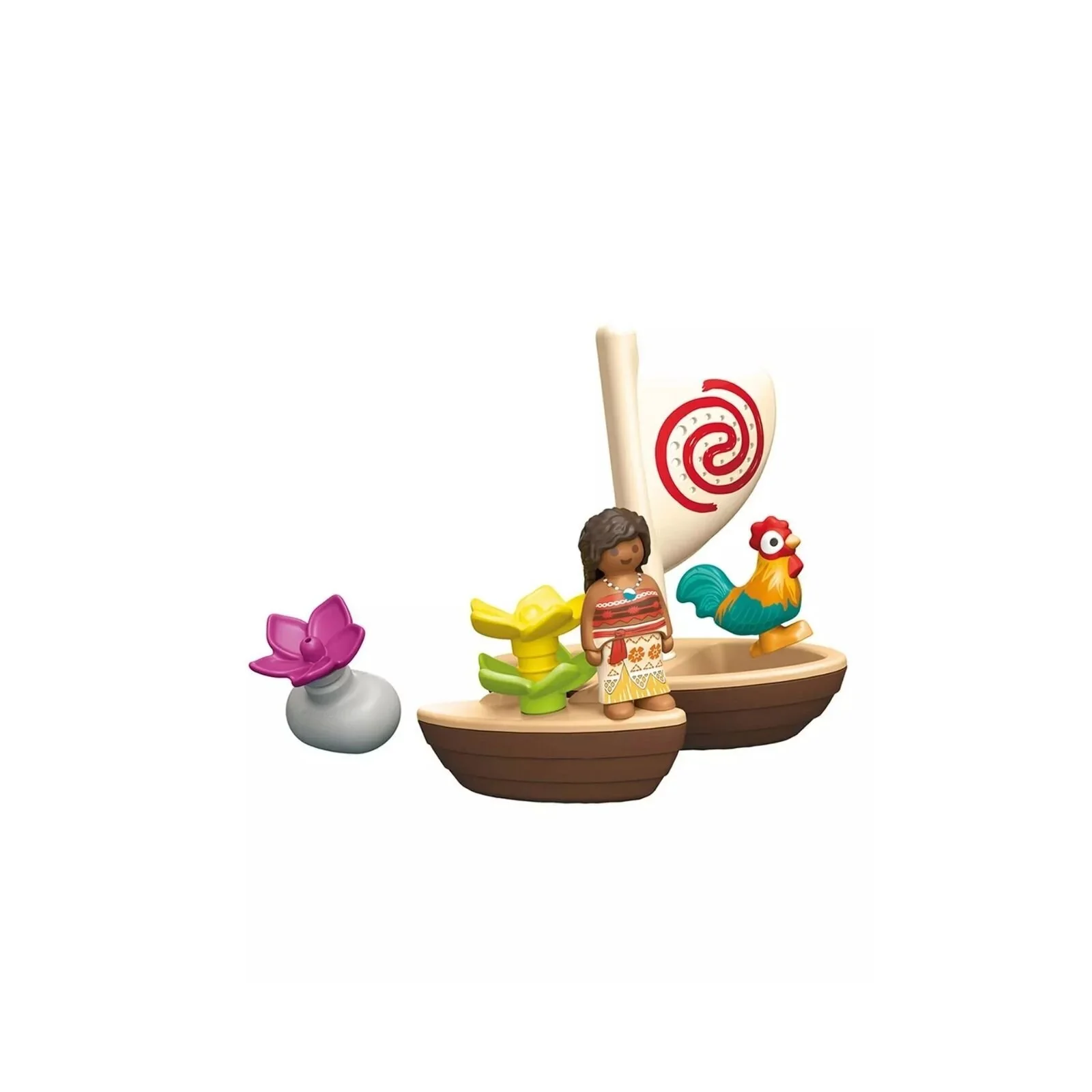 Playmobil Junior Aqua & Disney 71459 Moana's Sail Boat - Image 3