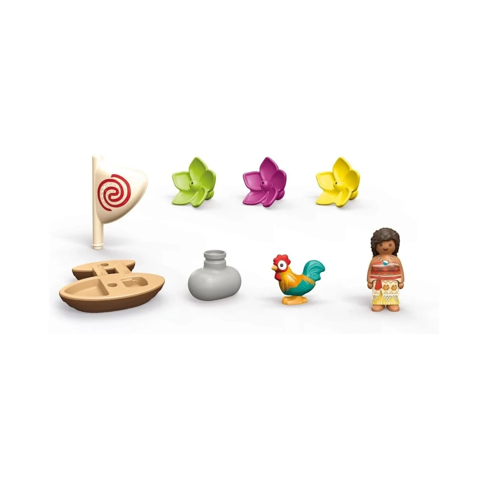 Playmobil Junior Aqua & Disney 71459 Moana's Sail Boat - Image 4