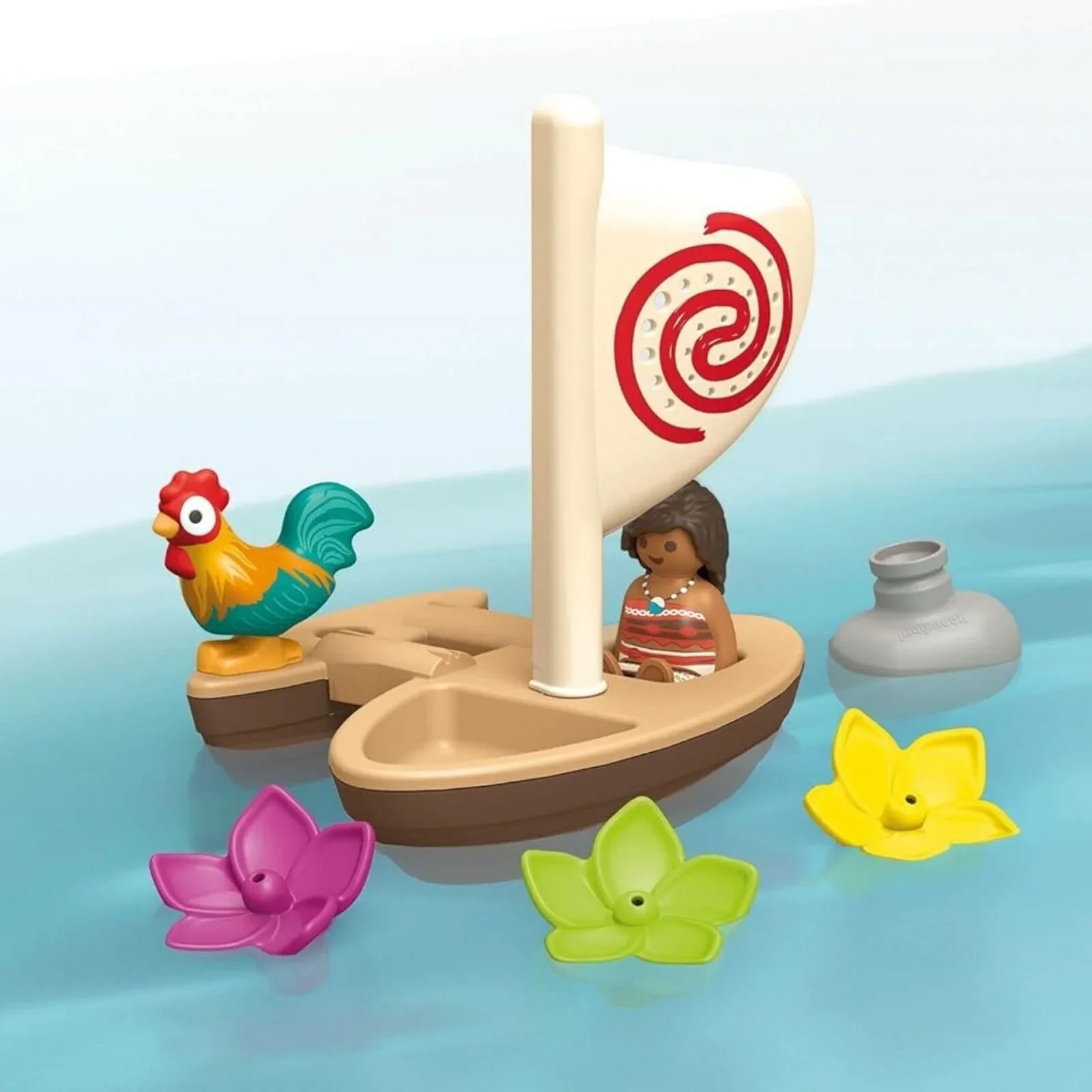 Playmobil Junior Aqua & Disney 71459 Moana's Sail Boat - Image 5