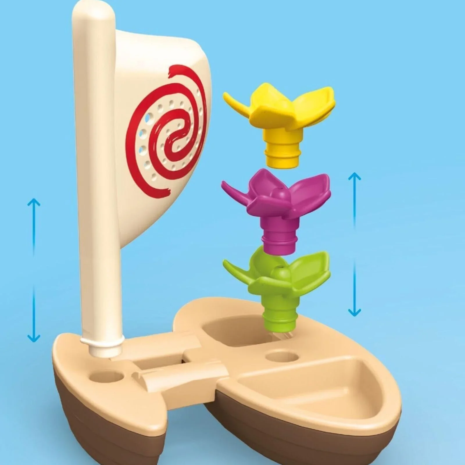 Playmobil Junior Aqua & Disney 71459 Moana's Sail Boat - Image 8