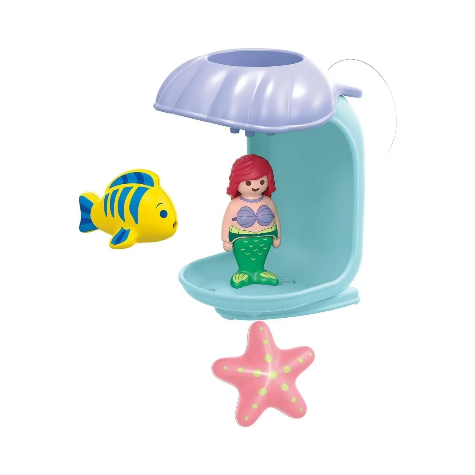 Playmobil Junior Aqua & Disney 71460 Ariel's Shell Shower - Image 3