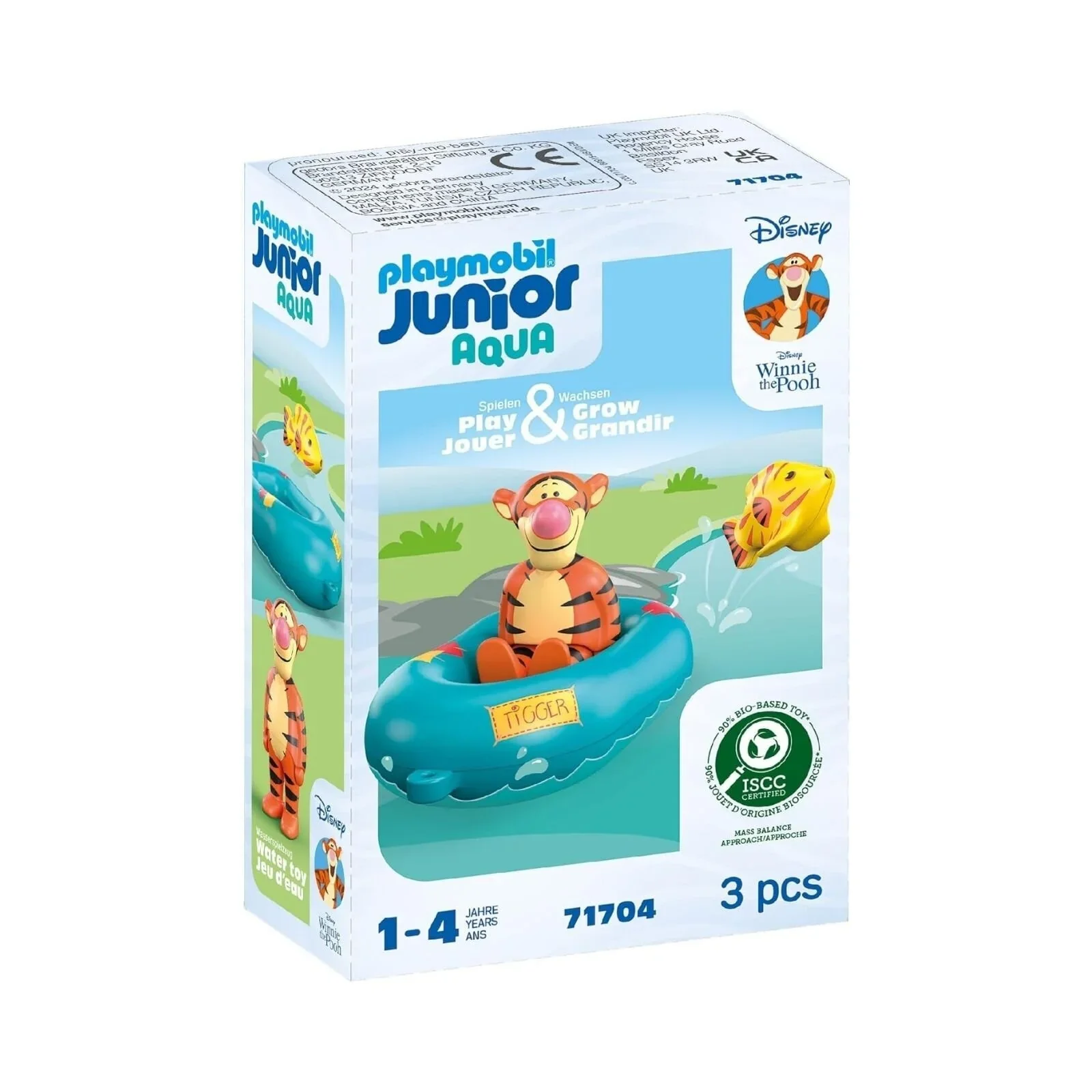 Playmobil Junior & Disney 71704 Tigger's Rubber Boat Ride - Image 2