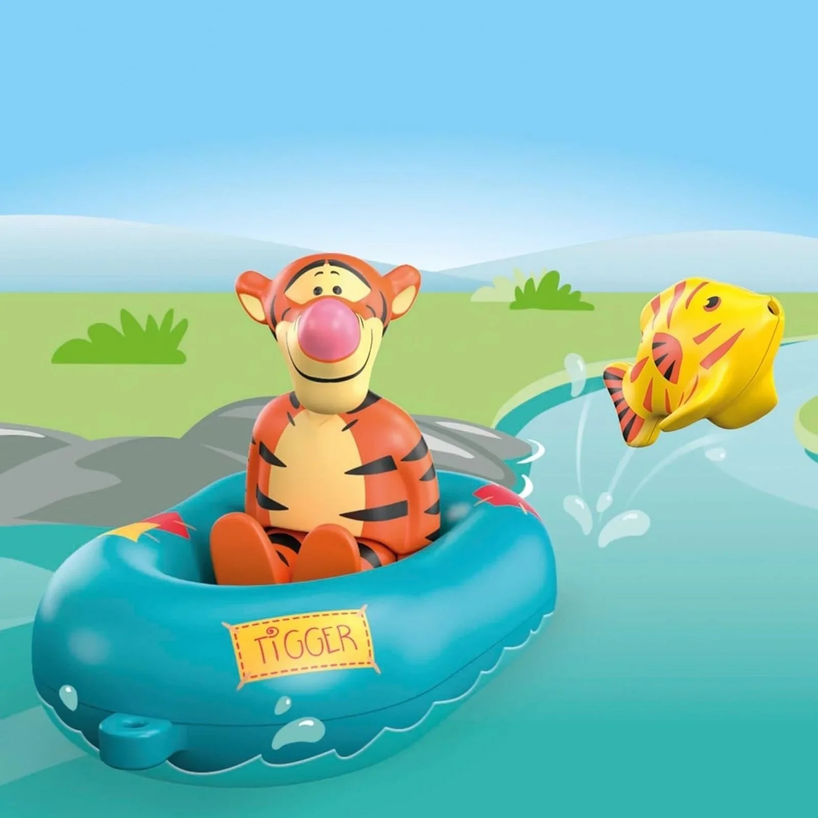 Playmobil Junior & Disney 71704 Tigger's Rubber Boat Ride - Image 3