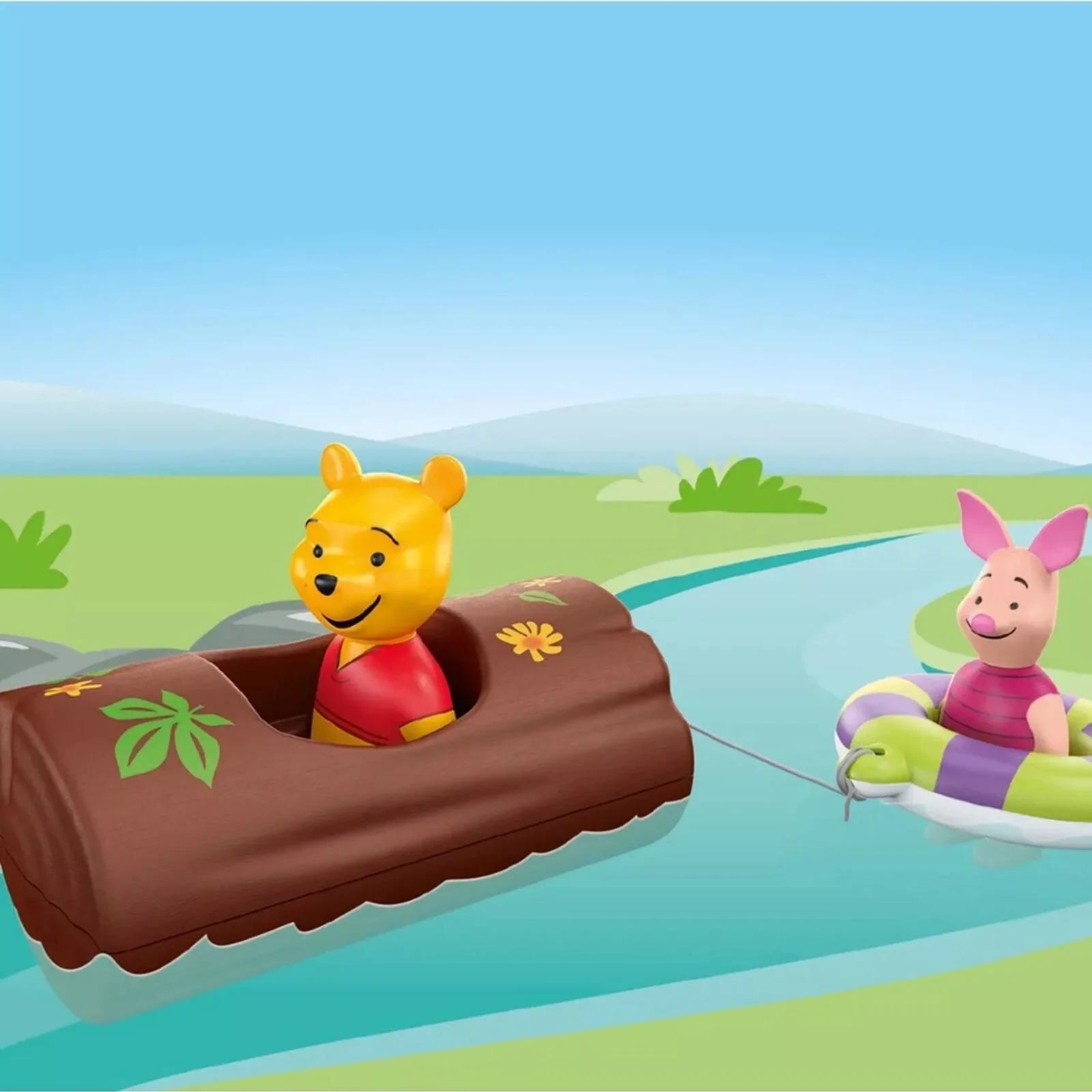 Playmobil Junior & Disney 71705 Winnie The Pooh's & Piglet's Water Adventure - Image 4