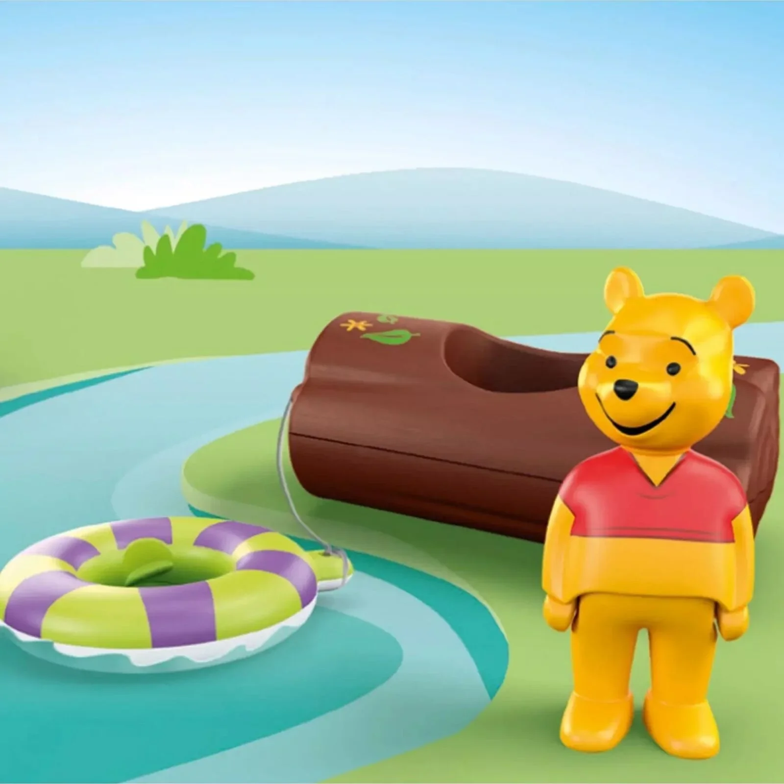 Playmobil Junior & Disney 71705 Winnie The Pooh's & Piglet's Water Adventure - Image 5
