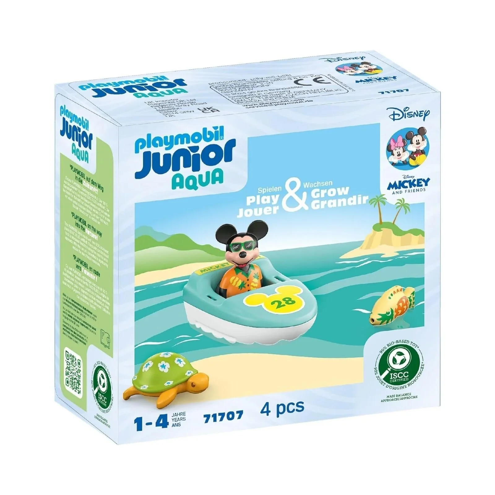 Playmobil Junior & Disney 71707 Mickey Mouse's Boat Tour - Image 2