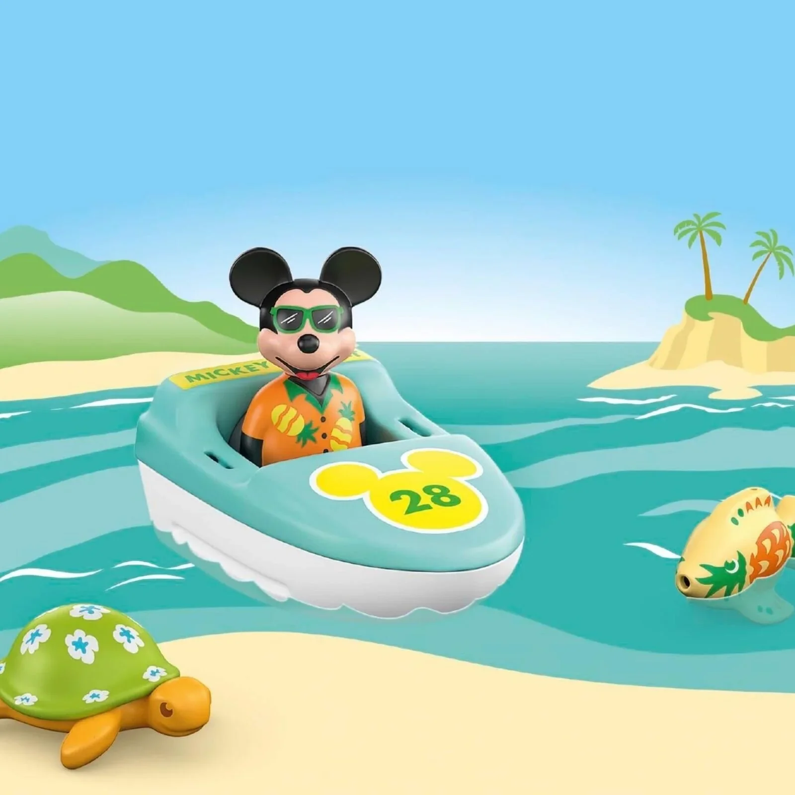 Playmobil Junior & Disney 71707 Mickey Mouse's Boat Tour - Image 4
