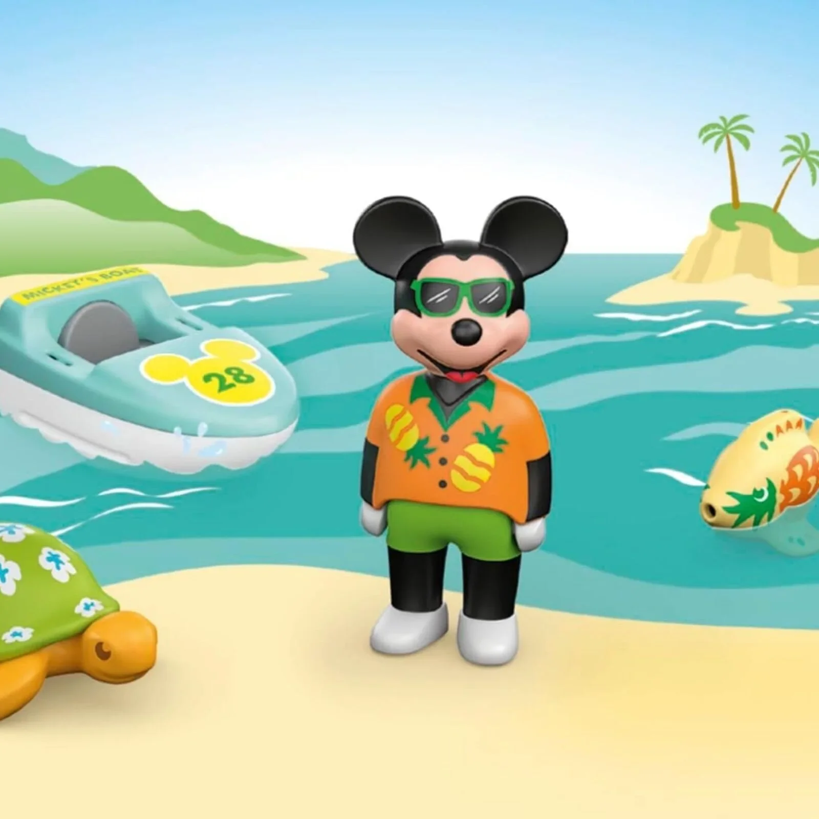 Playmobil Junior & Disney 71707 Mickey Mouse's Boat Tour - Image 5