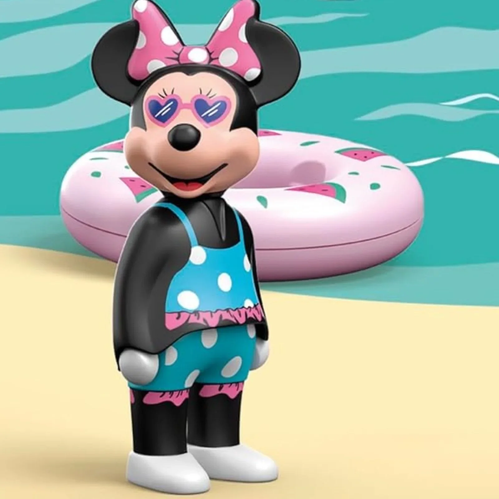 Playmobil Junior Disney Minnie Mouse's Beach Trip 71706 - Image 5