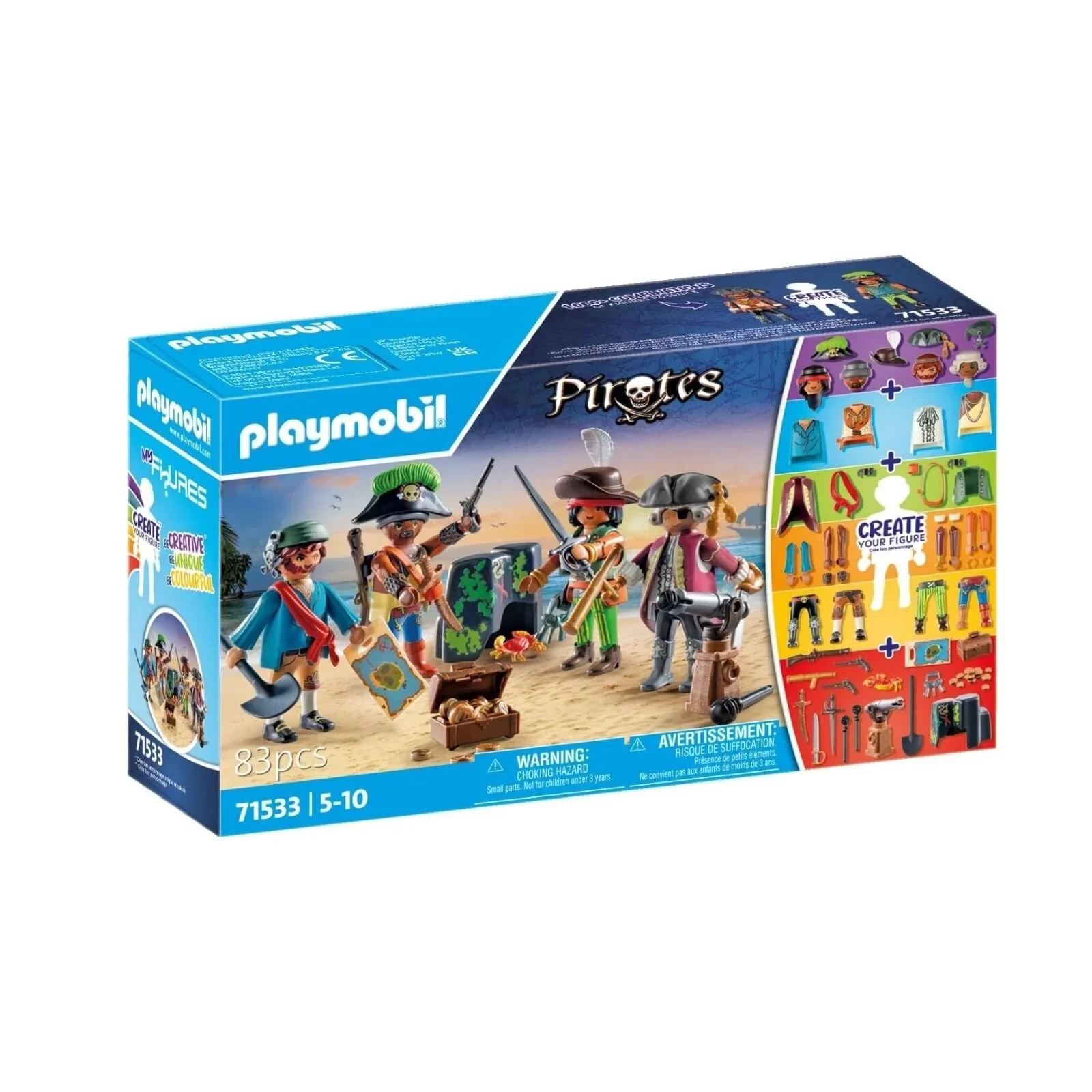 Playmobil My Figures 71533 Pirates - Image 2
