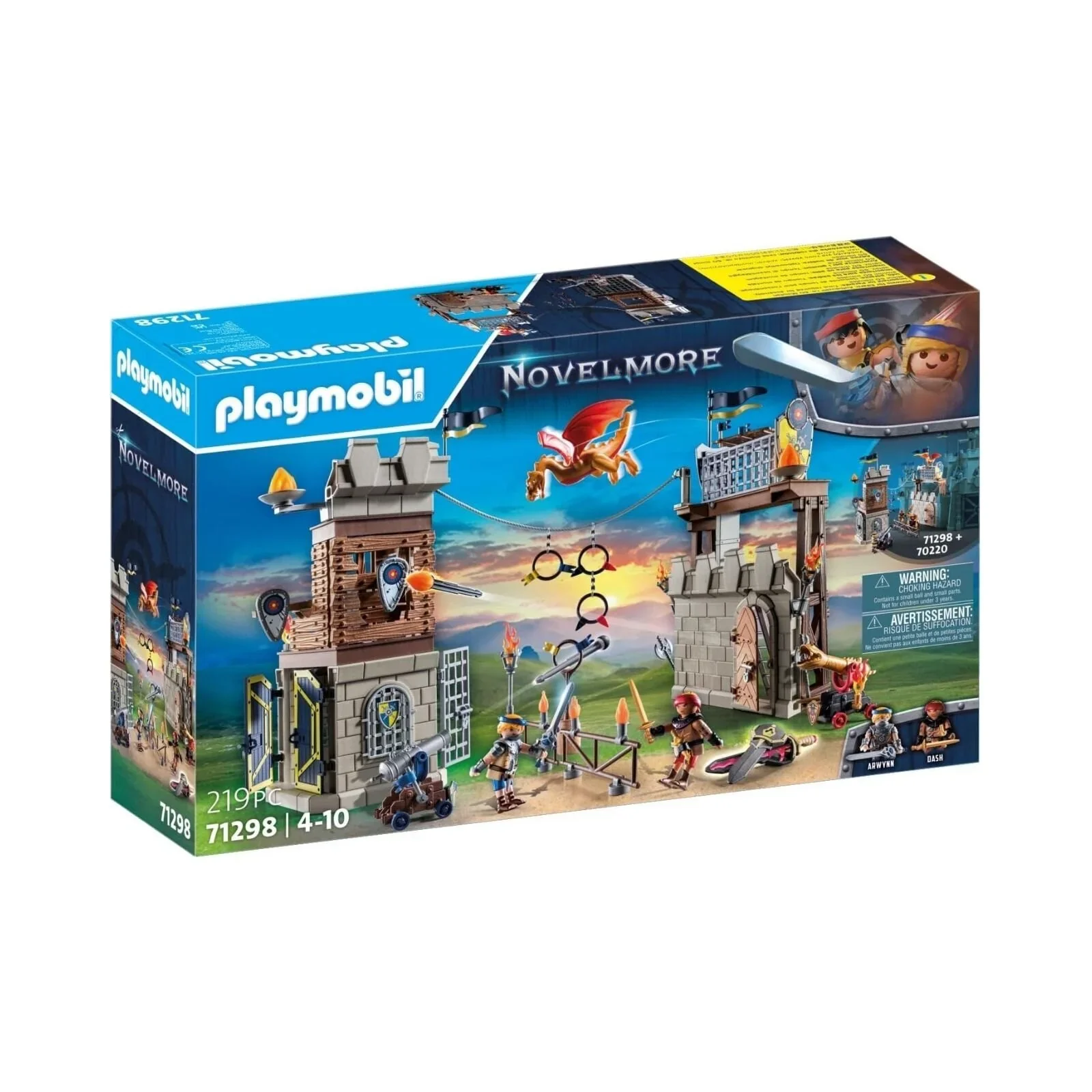 Playmobil Novelmore Knights Tournament 71298 - Image 9