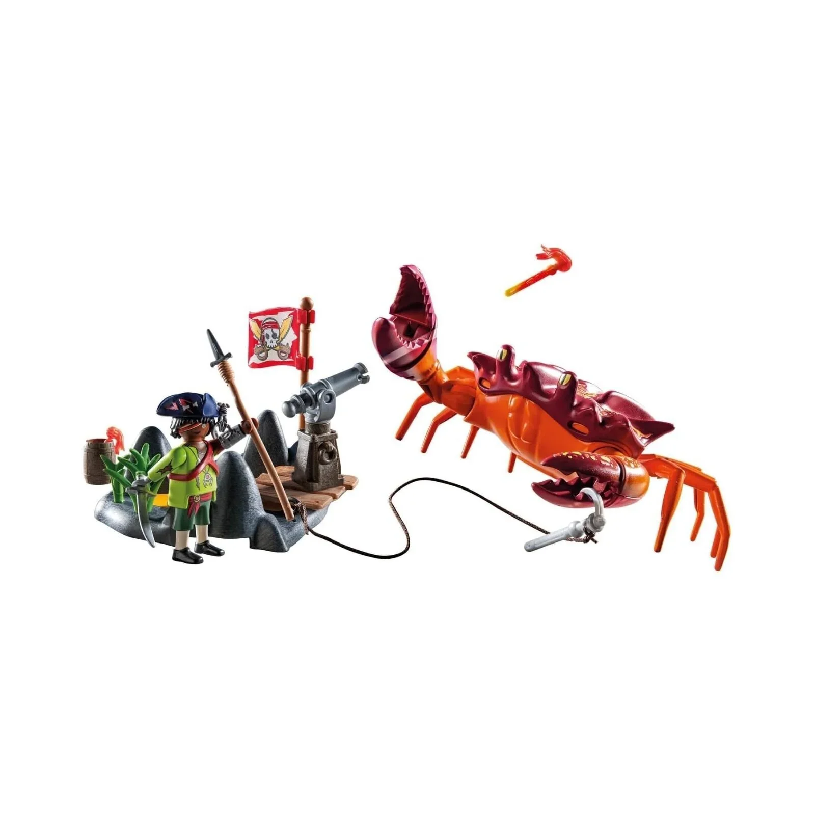 Playmobil Pirates 71532 Giant Battle Crab - Image 2