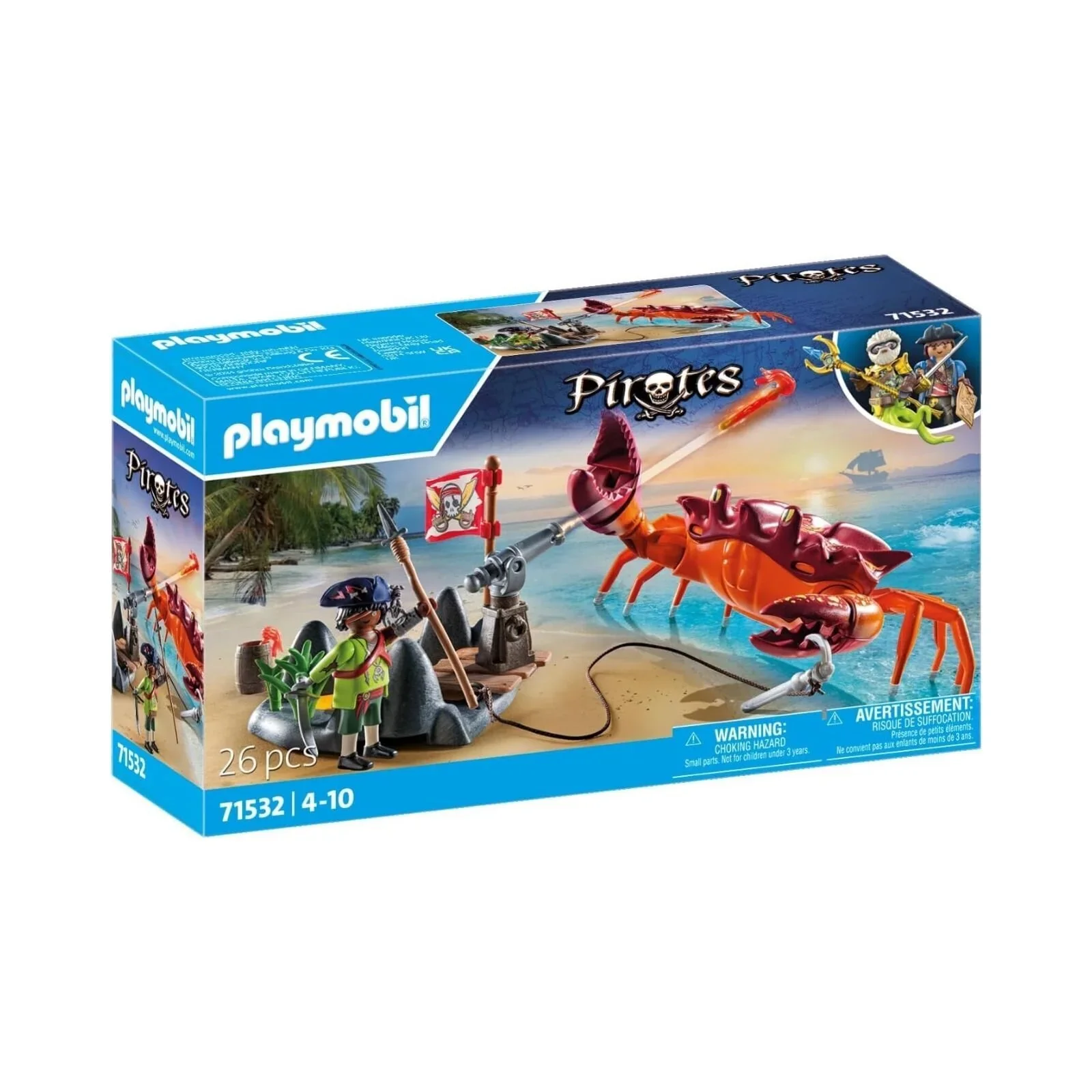 Playmobil Pirates 71532 Giant Battle Crab - Image 3