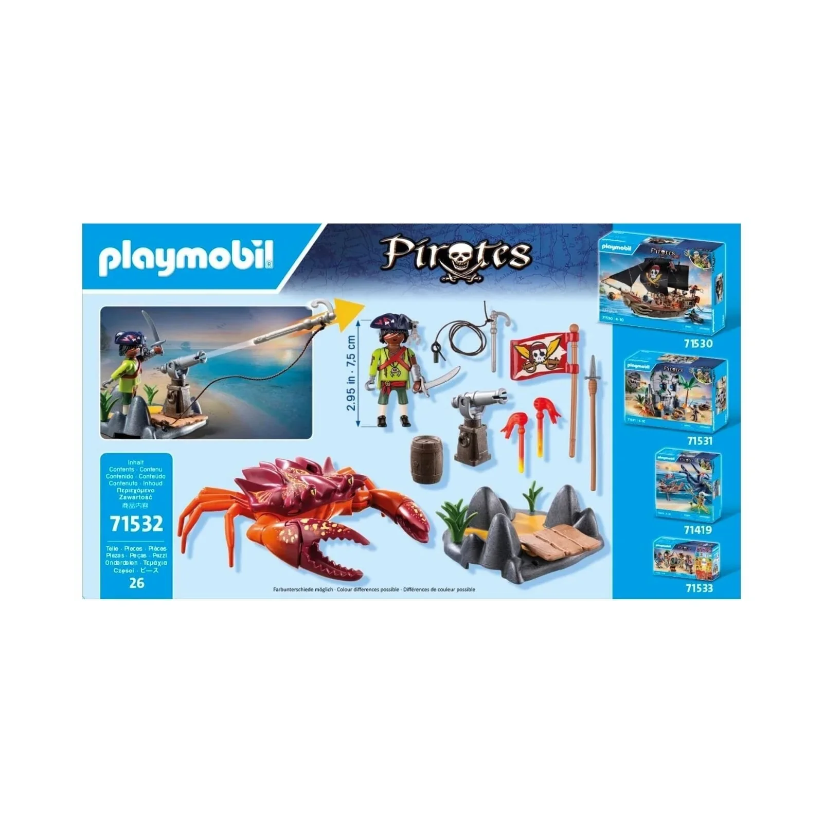 Playmobil Pirates 71532 Giant Battle Crab - Image 4
