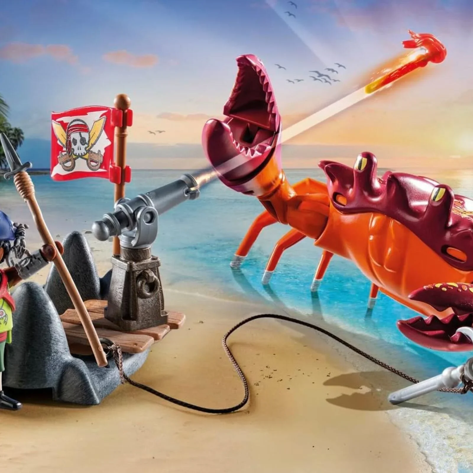 Playmobil Pirates 71532 Giant Battle Crab - Image 6