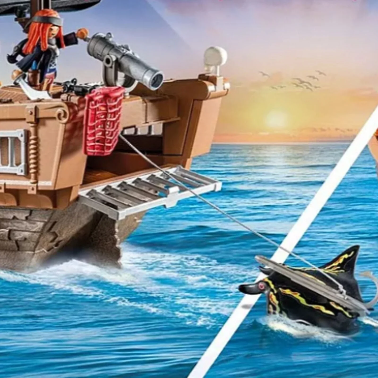 Playmobil Pirates Pirate Galleon Ship 71530 - Image 4