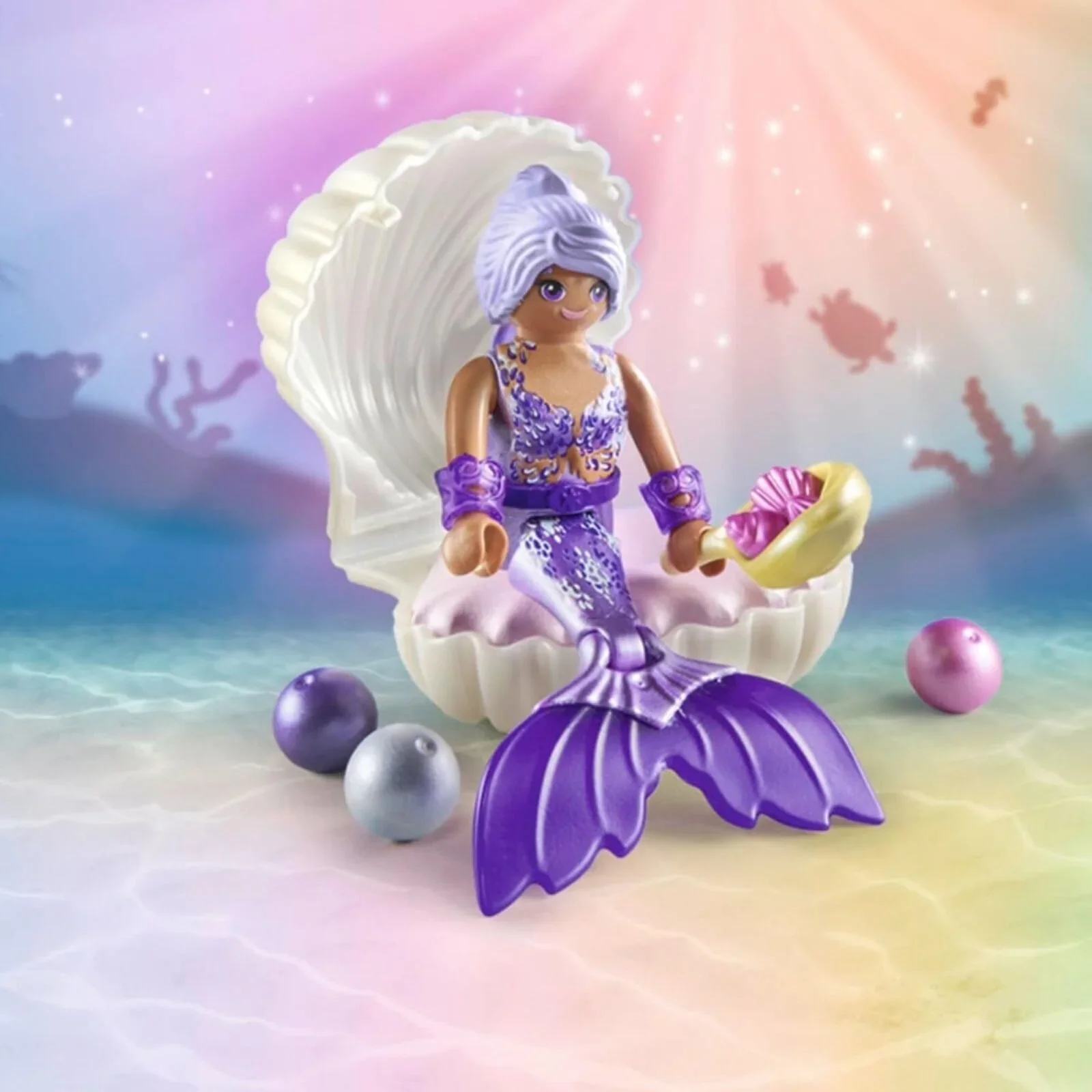 Playmobil Princess Magic 71502 Mermaid with Pearl Seashell - Image 4