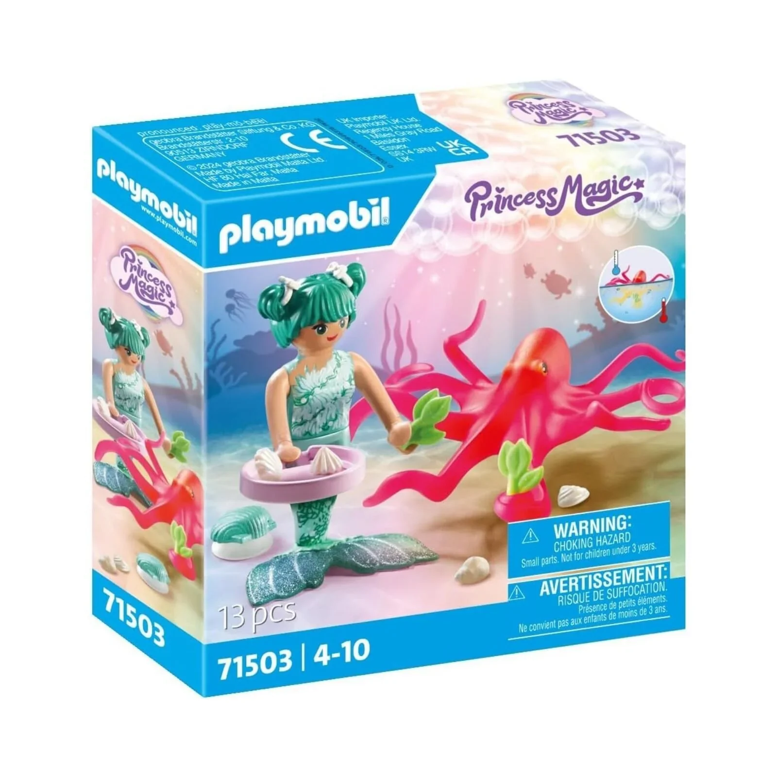 Playmobil Princess Magic 71503 Mermaid with Octopus - Image 2