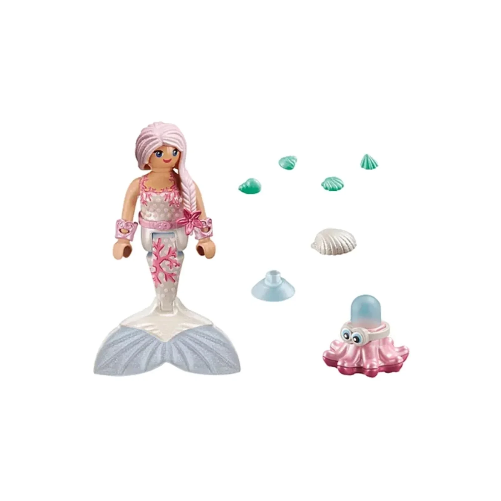 Playmobil Special Plus 71477 Mermaid with Octopus - Image 2