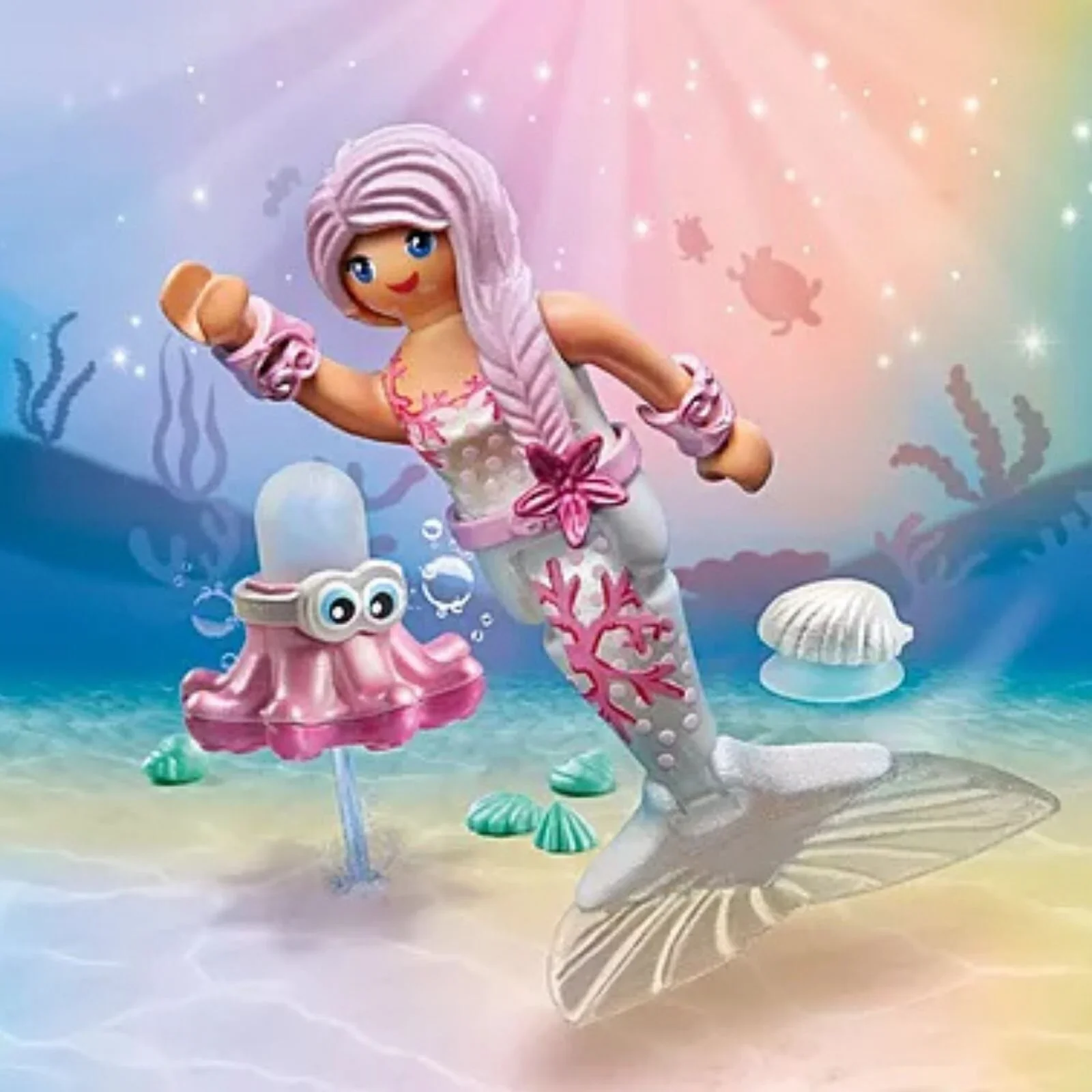 Playmobil Special Plus 71477 Mermaid with Octopus - Image 3